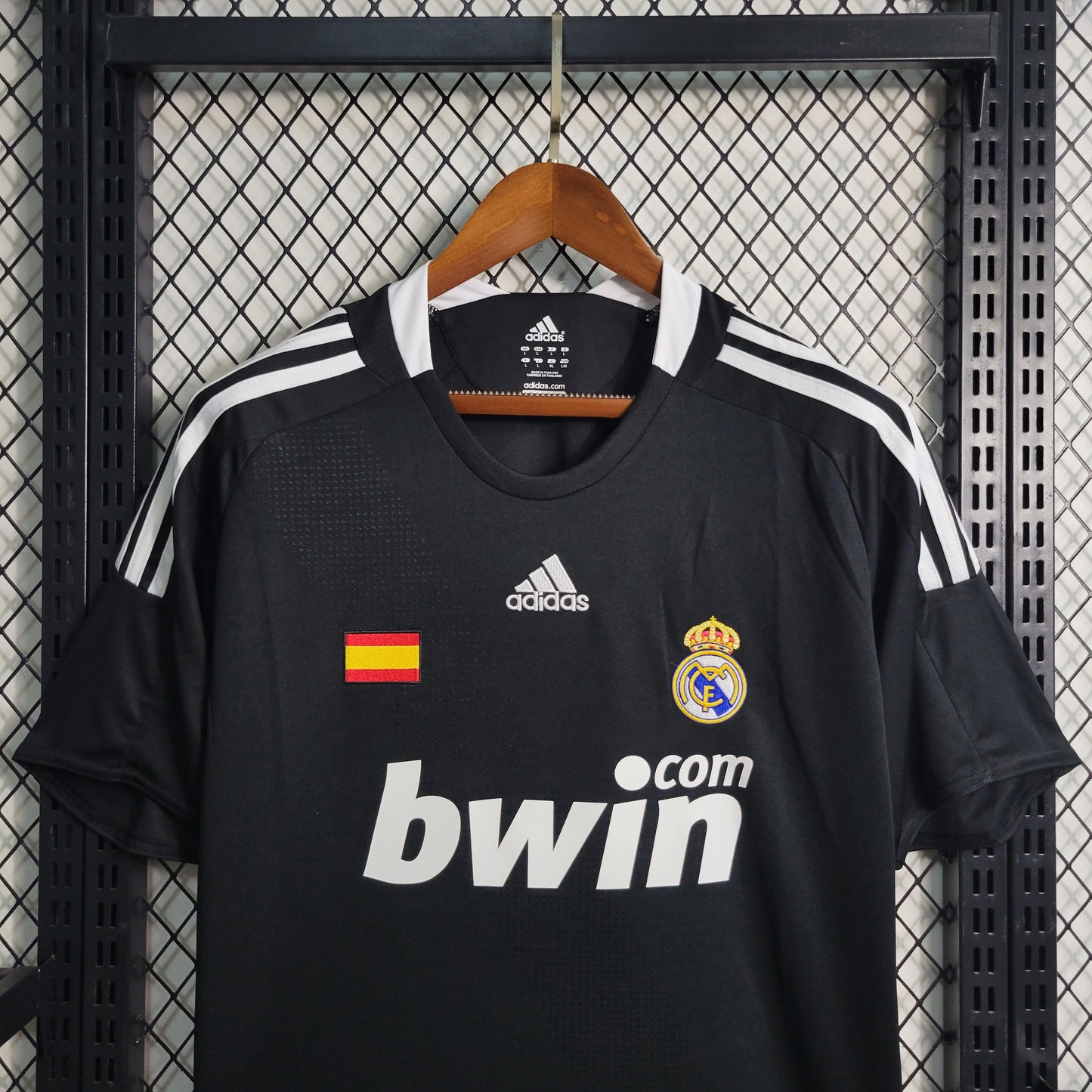 Retro 2008-09 Real Madrid away size S-XXL | 复古/Retro | M2-3, R | Betty ali Chinese suppliers