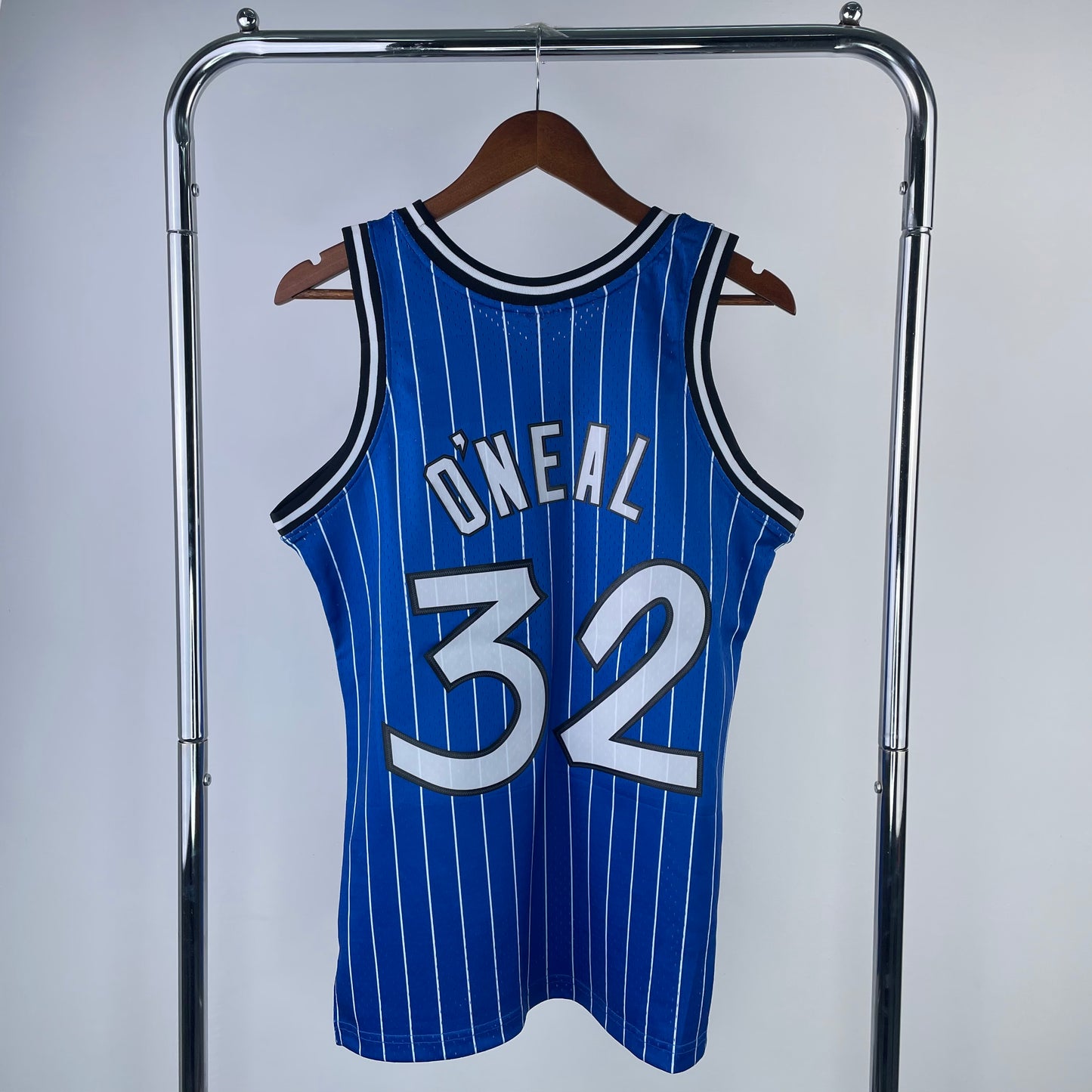 MN hot-pressed retro jersey: SW Magic 94/95 season blue NBA : #32 | NBA | NBA | Betty ali Chinese suppliers