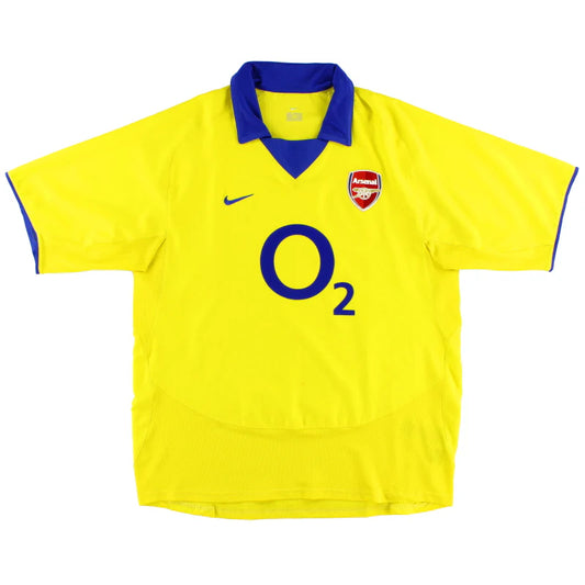 2003-04 Arsenal Nike Away Shirt