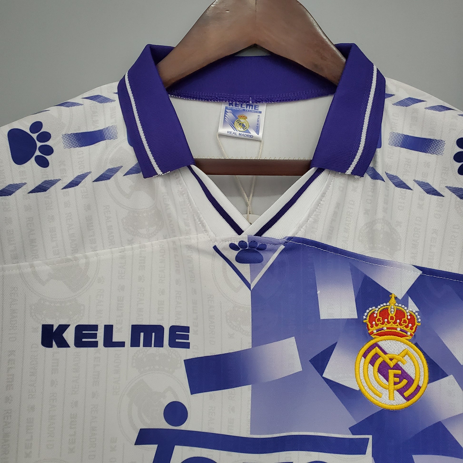 Retro Real Madrid 96/97 third away S-XXL | 复古/Retro | R | Betty ali Chinese suppliers