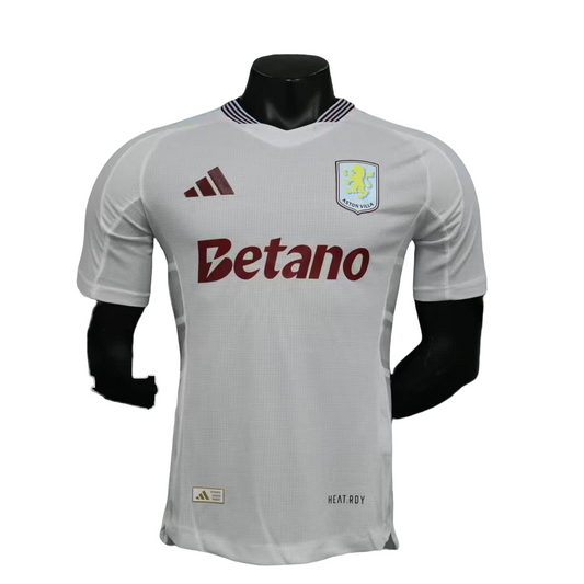 24/25 Aston Villa White Jersey（Player Edition）