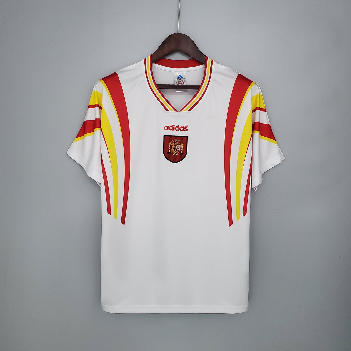 Retro Spain 1996 away S-XXL | 复古/Retro | R | Betty ali Chinese suppliers