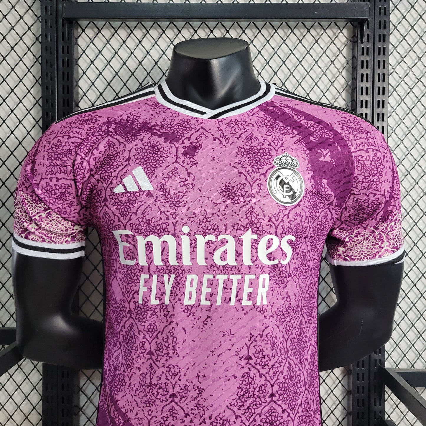 23-24 Players Real Madrid Pink Special Edition Size S-XXL | 衬衫 | M2-3 | Betty ali Chinese suppliers