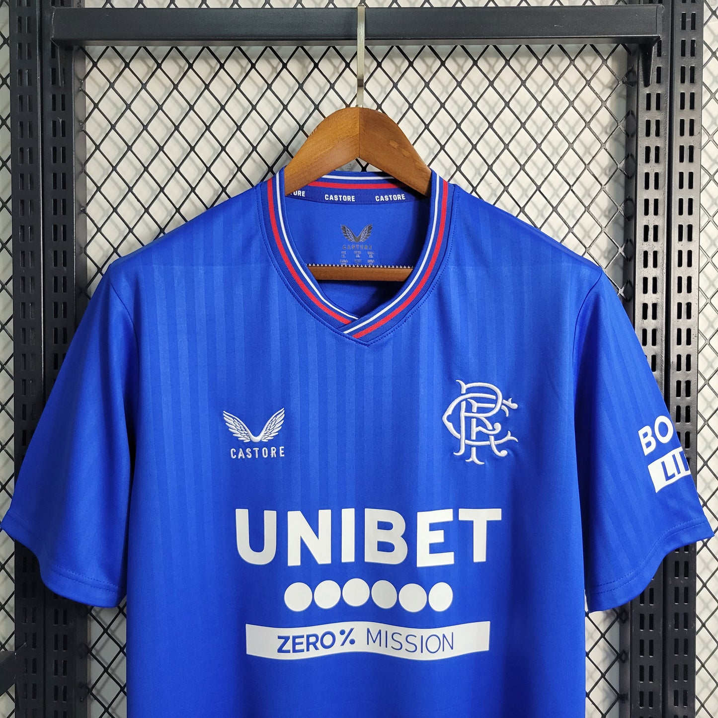 23-24 Rangers Home Size S-XXL | 衬衫 | M4-1 | Betty ali Chinese suppliers