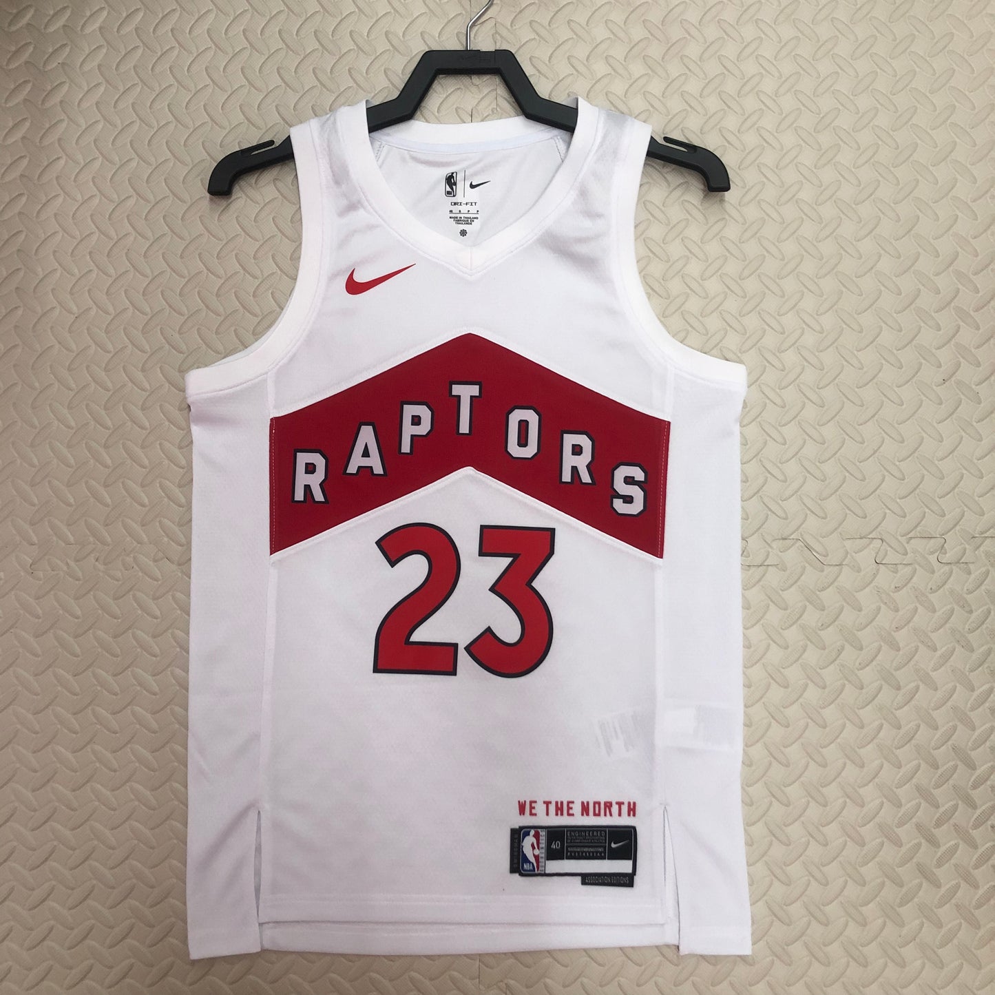 23 season Raptors home white NBA : #43#23#4#2 | NBA | NBA | Betty ali Chinese suppliers