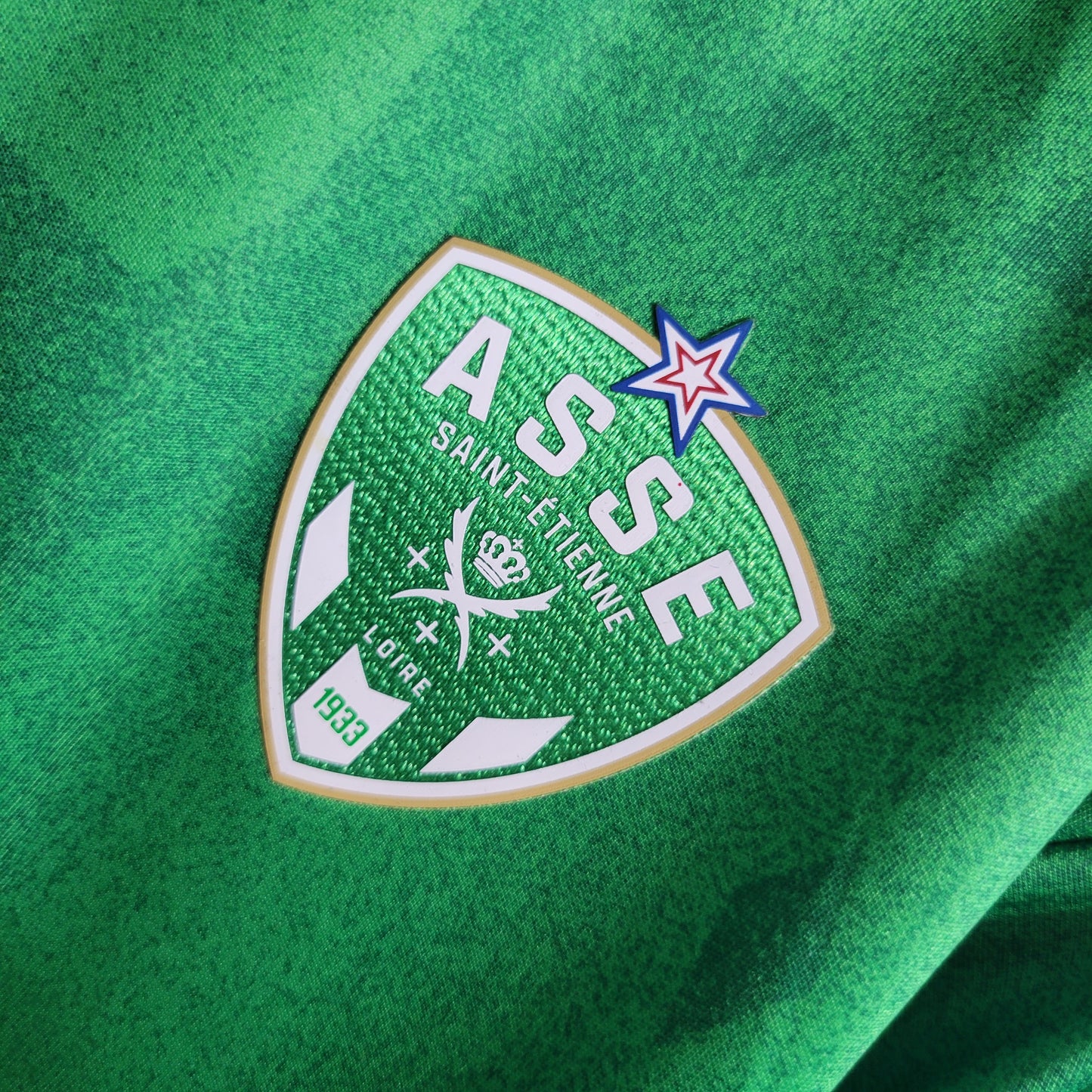 23-24 Saint Etienne Home Size S-XXL | 衬衫 | M4-1 | Betty ali Chinese suppliers