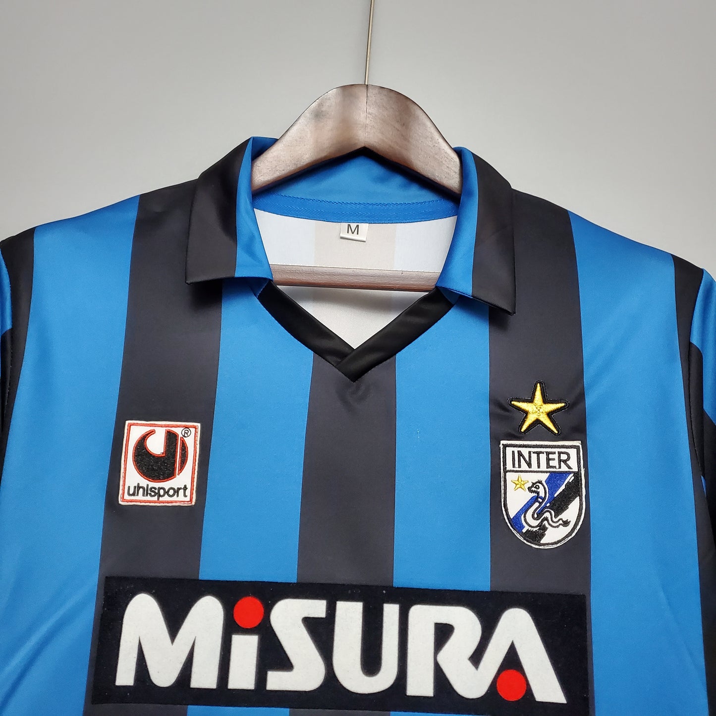 Retro 88/90 Inter Milan home S-XXL（Retro） | 复古/Retro | R | Betty ali Chinese suppliers