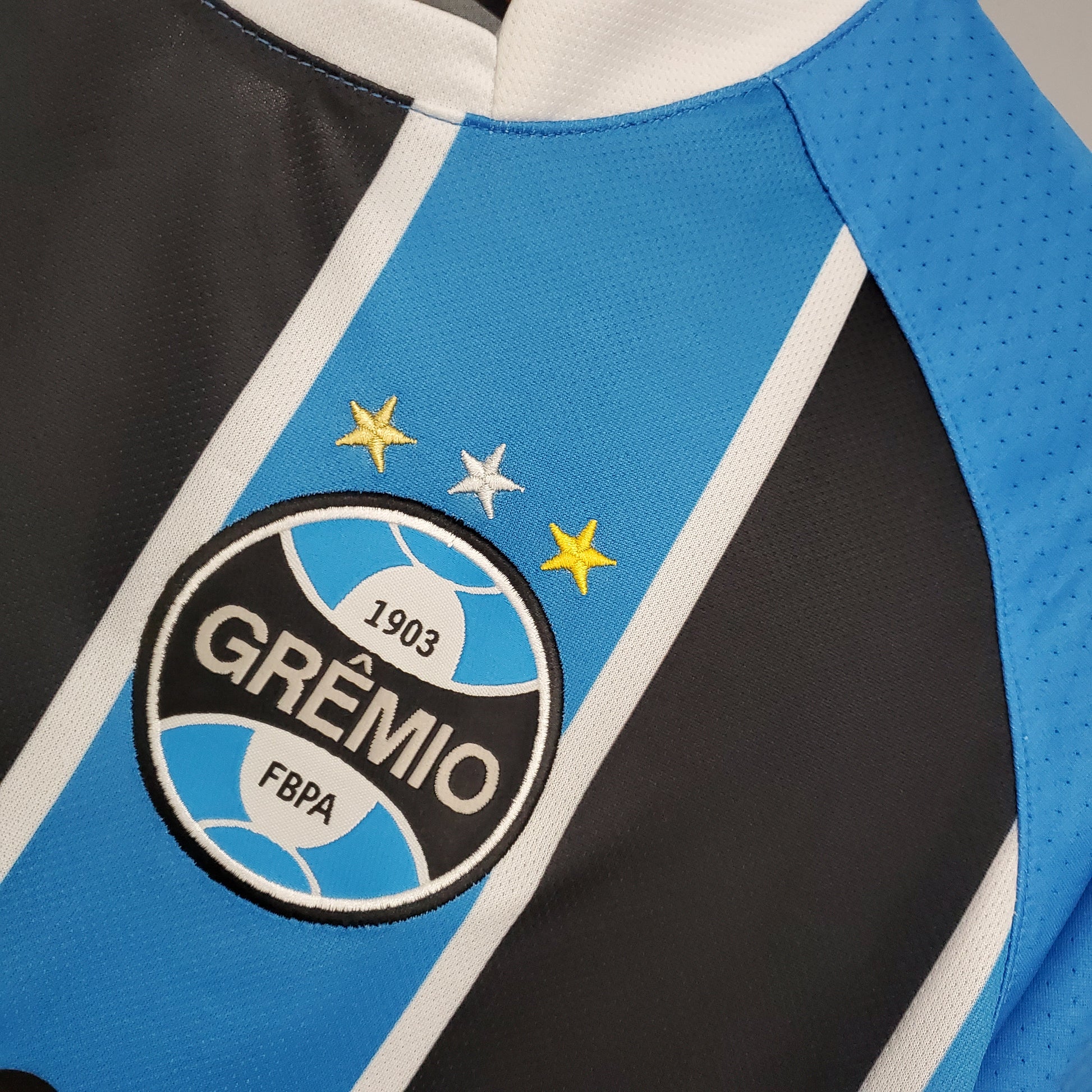 Retro Gremio 2017 home S-XXL | 复古/Retro | R | Betty ali Chinese suppliers