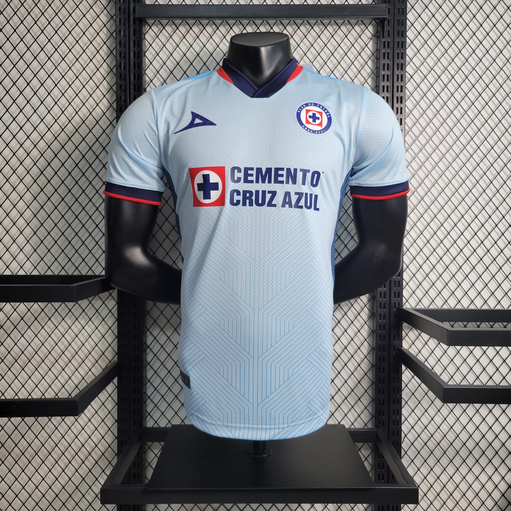 23-24 Player Blue Cross away size S-XXL | 衬衫 | M2-11 | Betty ali Chinese suppliers