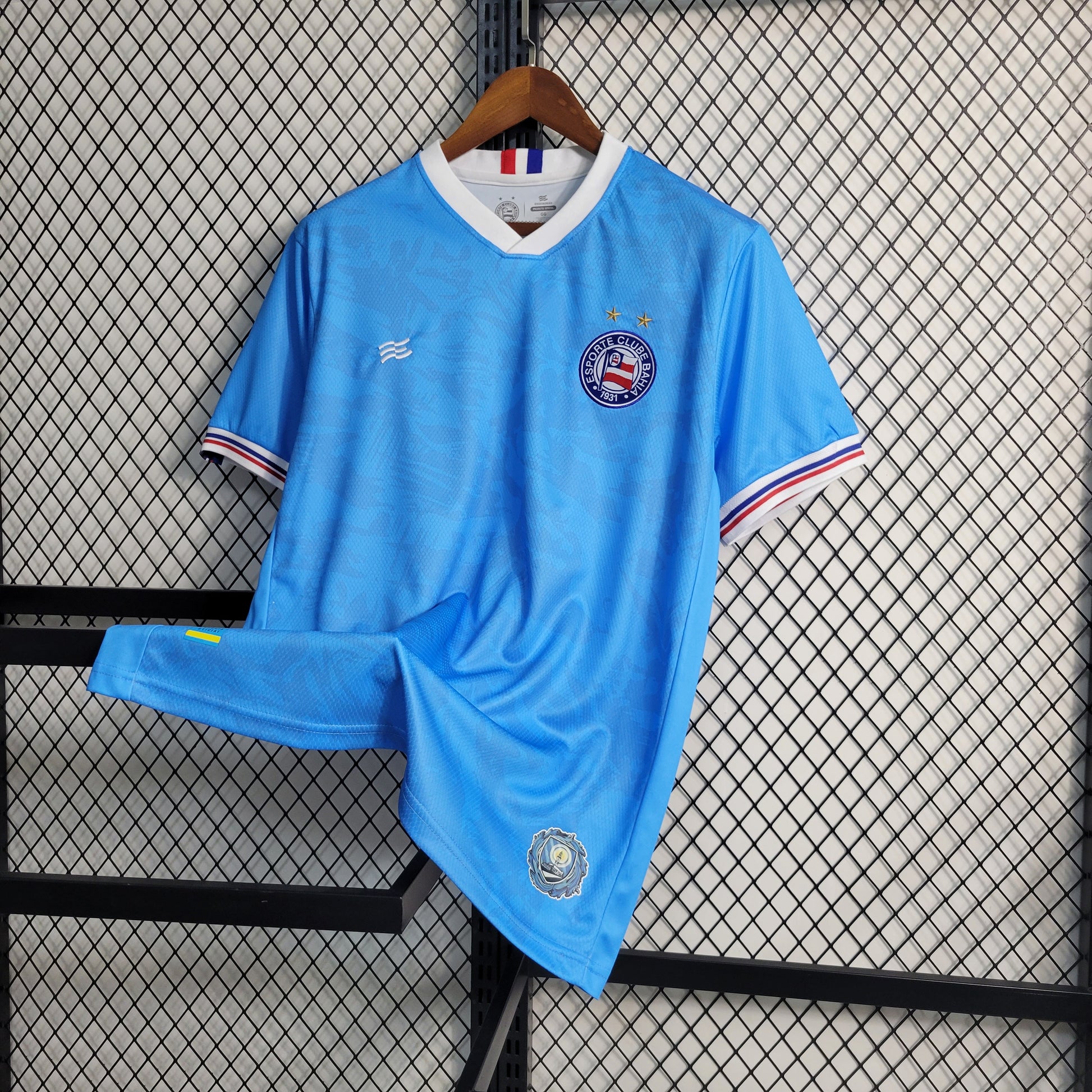 23-24 Bahia Blue S-XXL（Men's Fan Edition） | 衬衫 | M1-1 | Betty ali Chinese suppliers