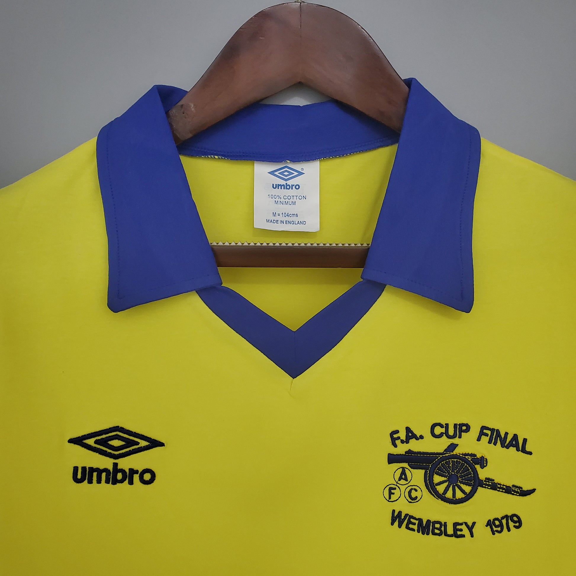 Retro Arsenal 71/79 away yellow S-XXL | 复古/Retro | R | Betty ali Chinese suppliers