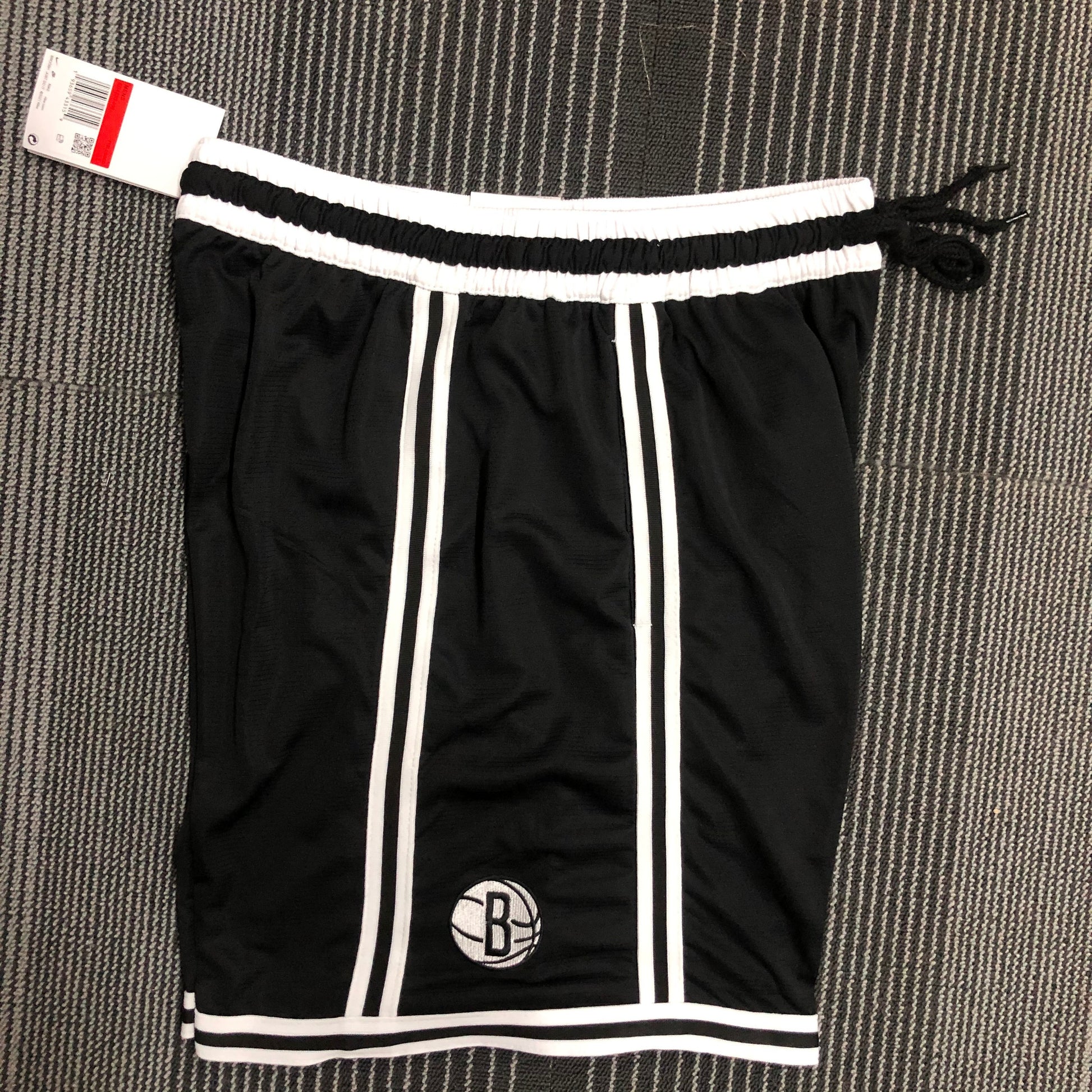 2202 American Training Shorts: Nets Black Size S-XXL | 短裤 | NBA | 中国供应商