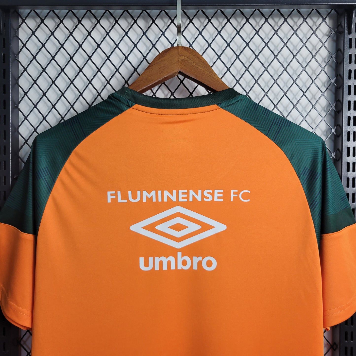 23-24 Fluminense orange training suit size S-XXL（Men's Fan Edition） | 衬衫 | M1-1 | Betty ali Chinese suppliers