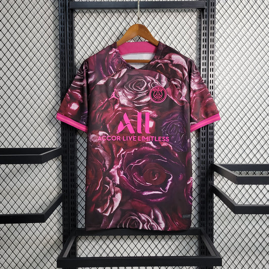 23-24 PSG Rose Special Edition Size S-XXL（Men's Fan Edition） | 衬衫 | M2-4 | Betty ali Chinese suppliers