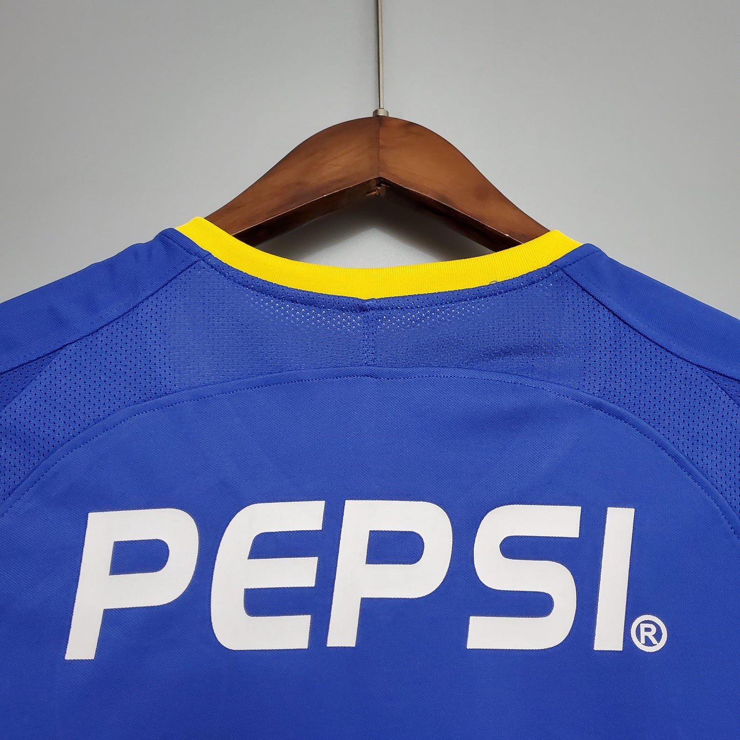 Retro Boca Juniors 03/04 home S-XXL（Retro） | 复古/Retro | R | Betty ali Chinese suppliers