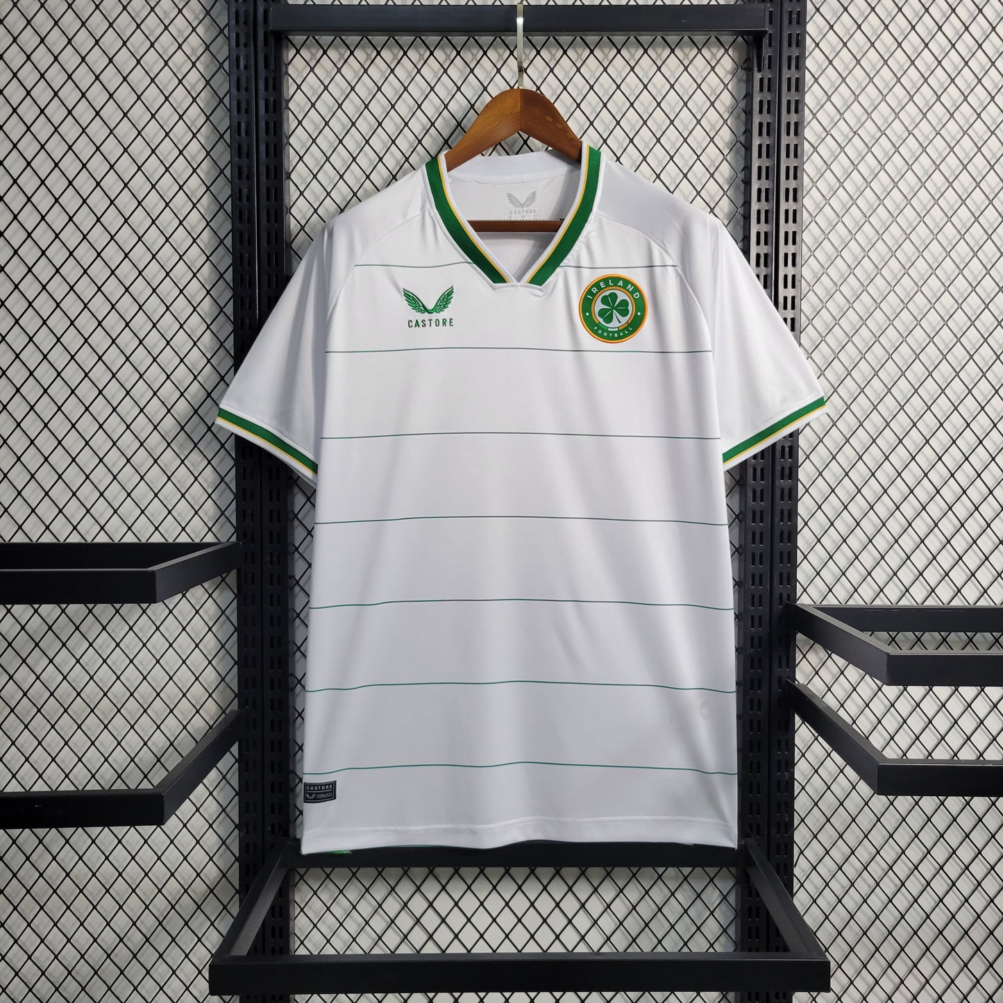 23-24 IRELAND away size S-XXL（Men's Fan Edition） | 衬衫 | M5-1 | Betty ali Chinese suppliers