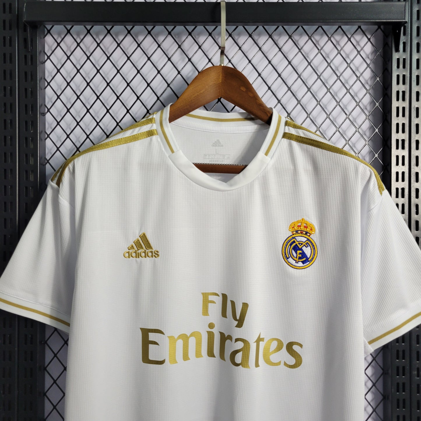 Retro 18-19 Real Madrid Home Size S-XXL | 复古/Retro | R | Betty ali Chinese suppliers