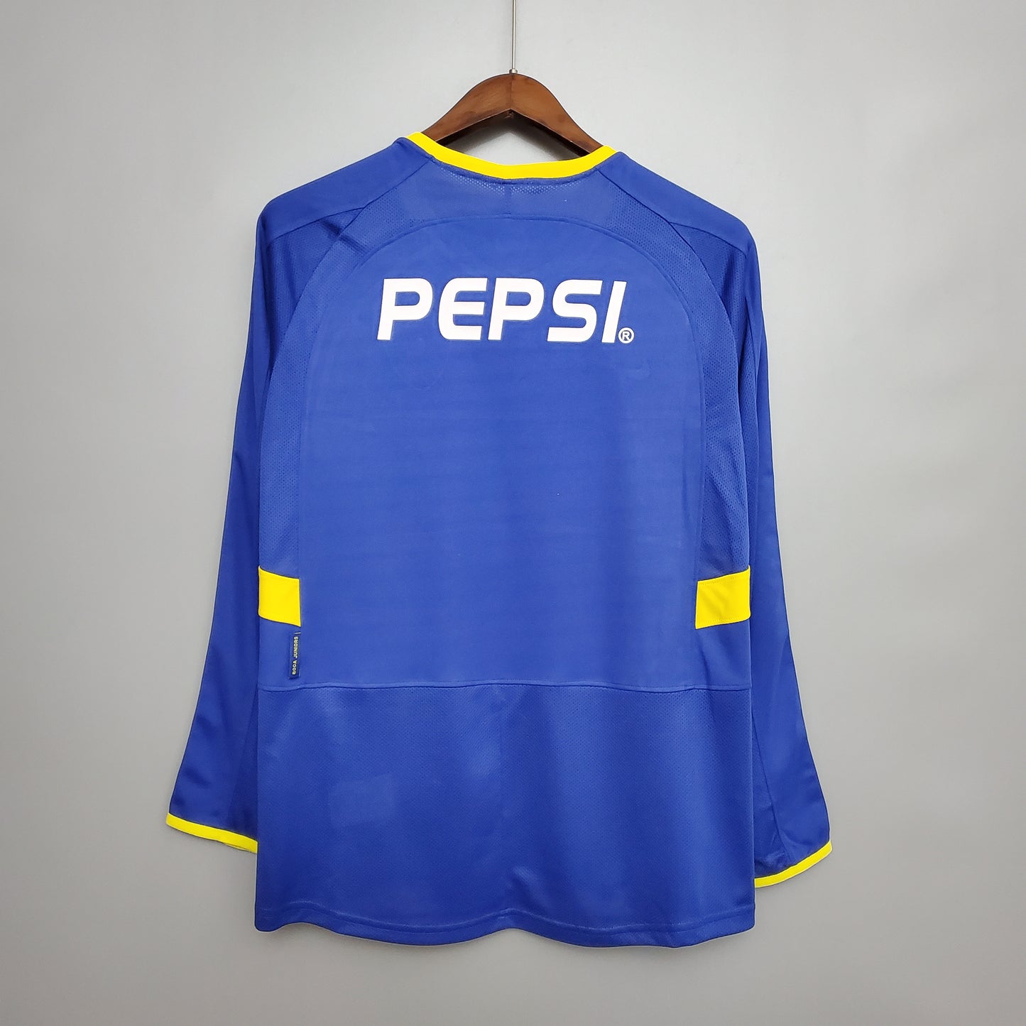 Retro Long Sleeve Boca Juniors 03/04 home S-XXL（Retro） | 复古/Retro | R1 | Betty ali Chinese suppliers