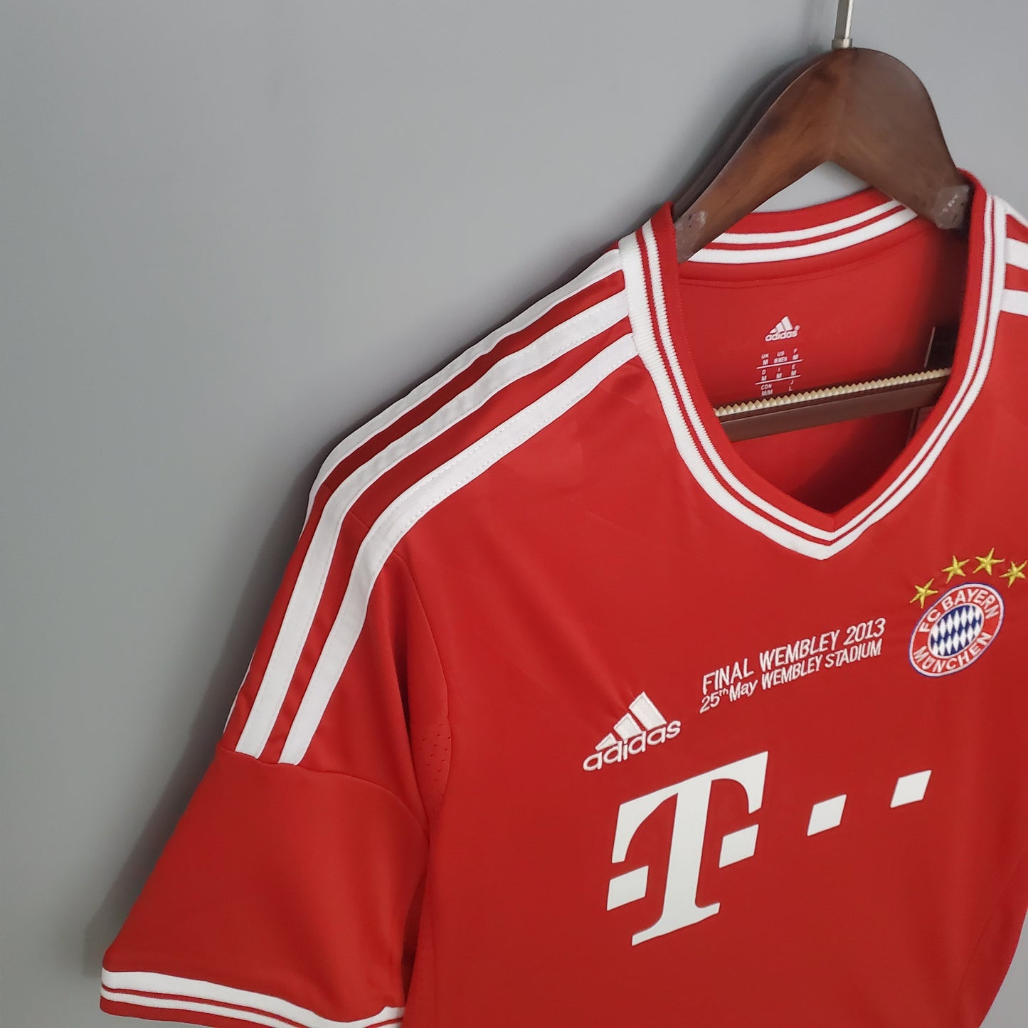 Retro Bayern Munich 13/14 Champions League home S-XXL | 复古/Retro | R | Betty ali Chinese suppliers