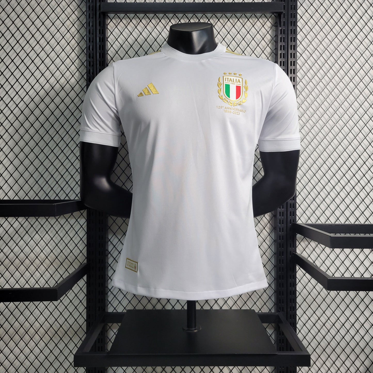 23-24 Player Italy 125th Anniversary Edition Size S-XXL | 衬衫 | M2-2 | Betty ali Chinese suppliers