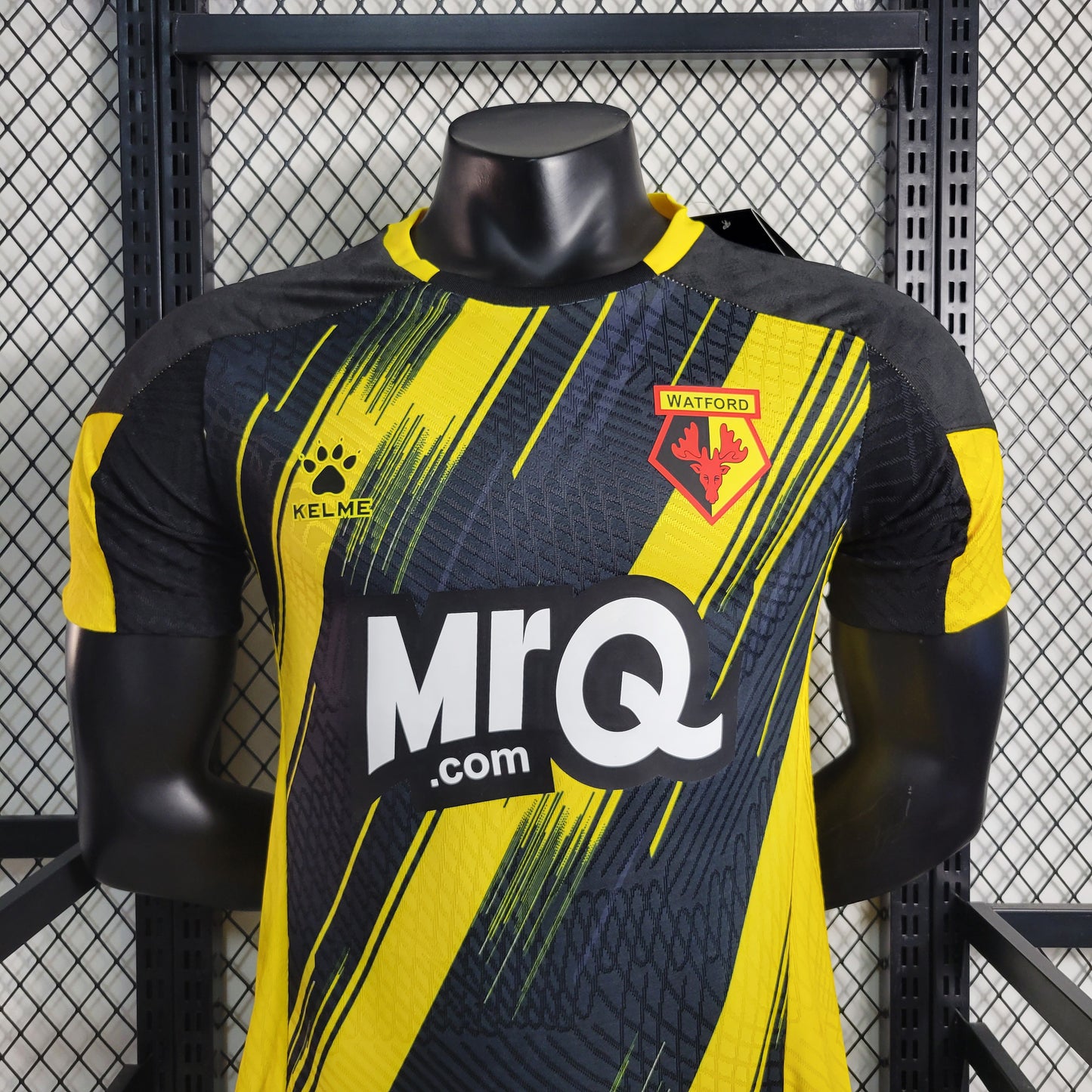 23-24 Player Watford Home Size S-XXL(player version) | M1-1 | Betty ali Chinese suppliers