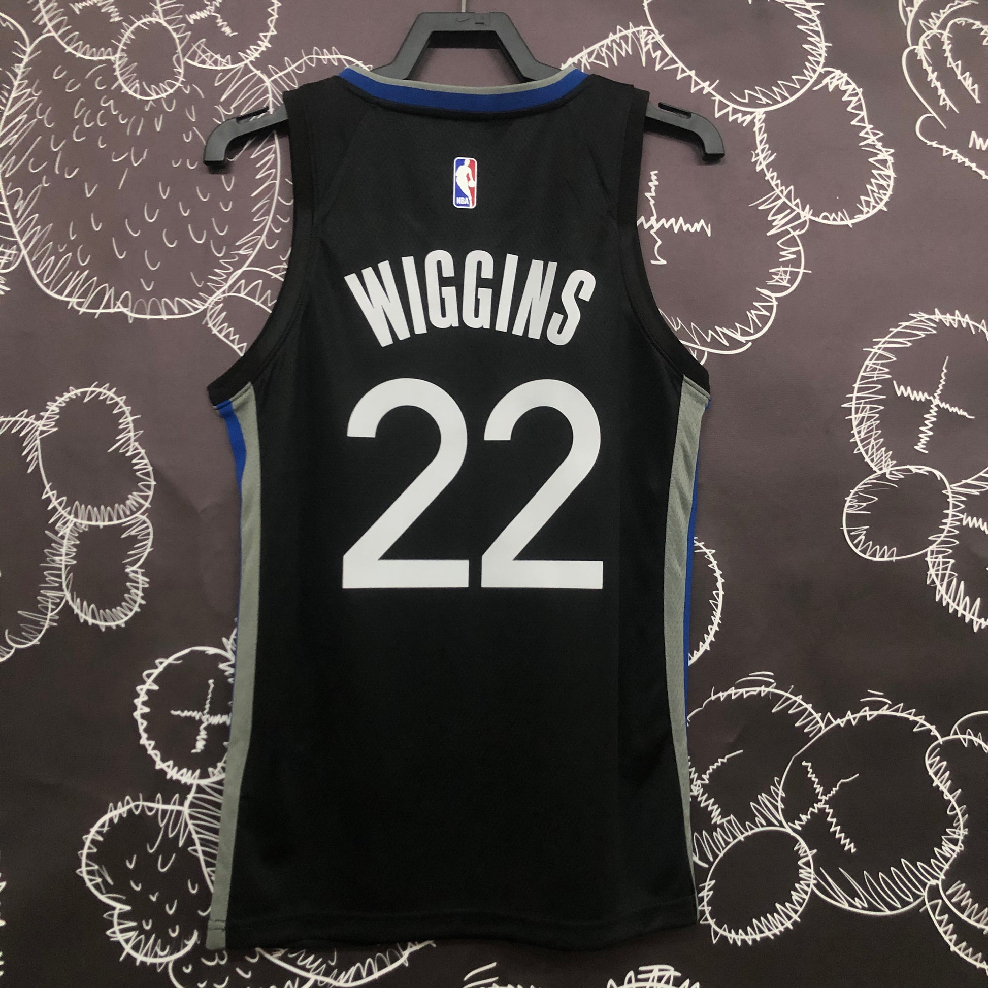 20 season Warriors black gray NBA : #00#0#3#23#35#6#11#22#30 | NBA | NBA | Betty ali Chinese suppliers