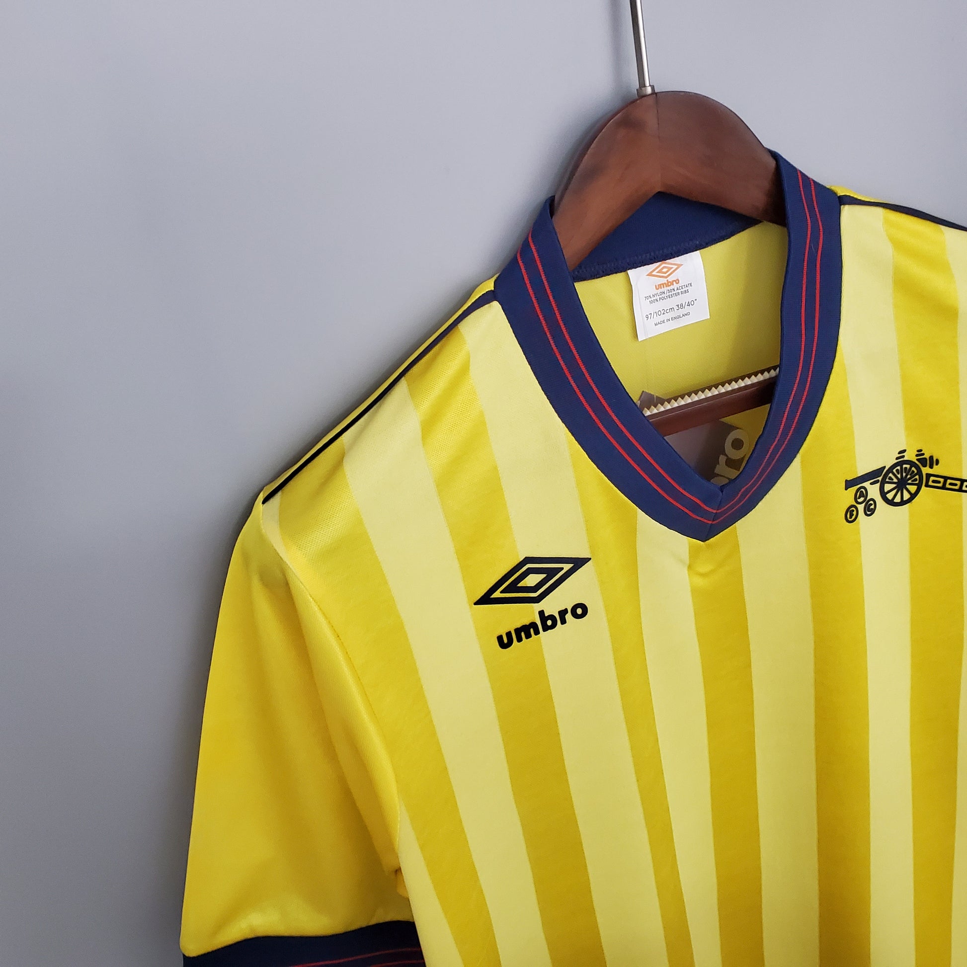 Retro 83/86 Arsenal away S-XXL | 复古/Retro | R | Betty ali Chinese suppliers