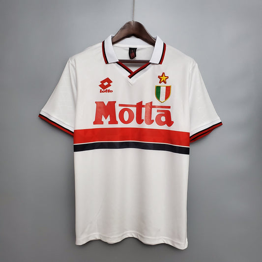 Retro 93/94 AC Milan away S-XXL（Retro） | 复古/Retro | R | Betty ali Chinese suppliers