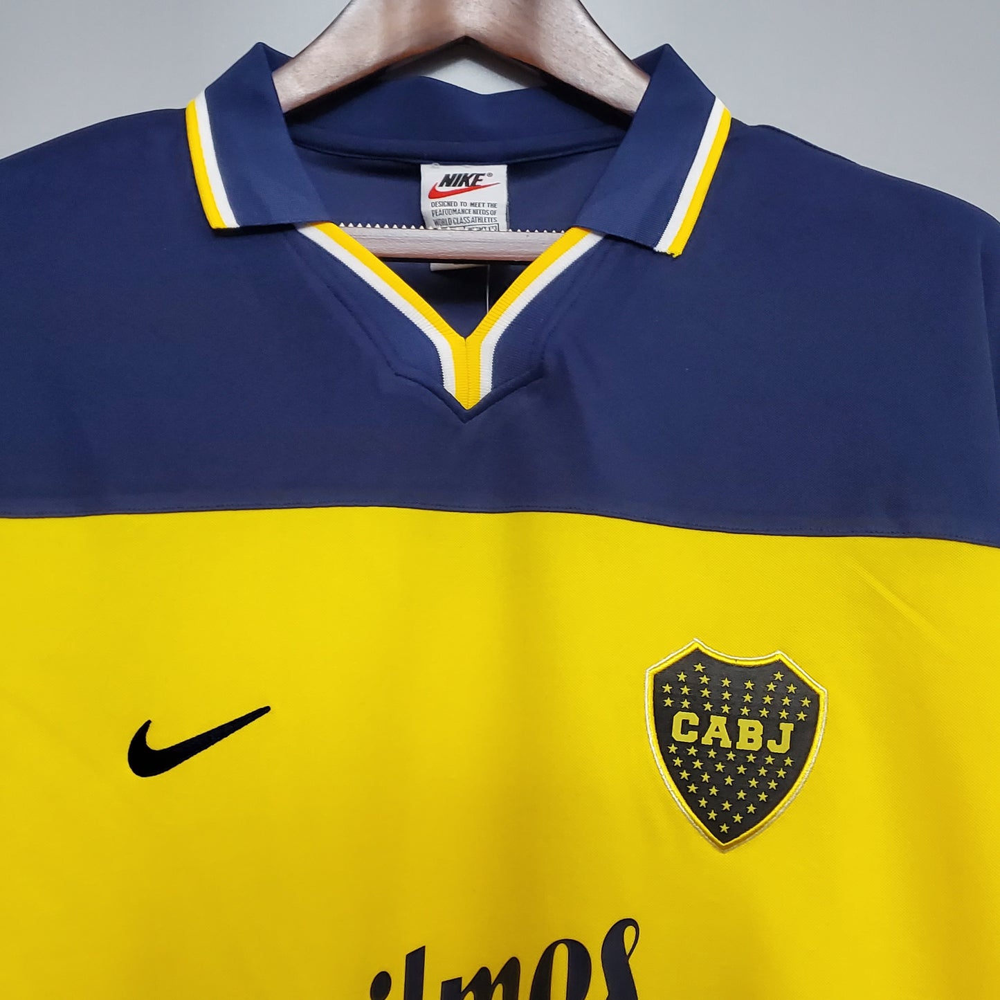 Retro Boca Juniors 1999 home S-XXL（Retro） | 复古/Retro | R | Betty ali Chinese suppliers