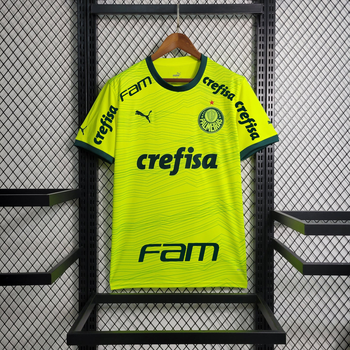 23-24 Palmeiras II away All sponsors+patches | 衬衫 | M1-1 | Betty ali Chinese suppliers