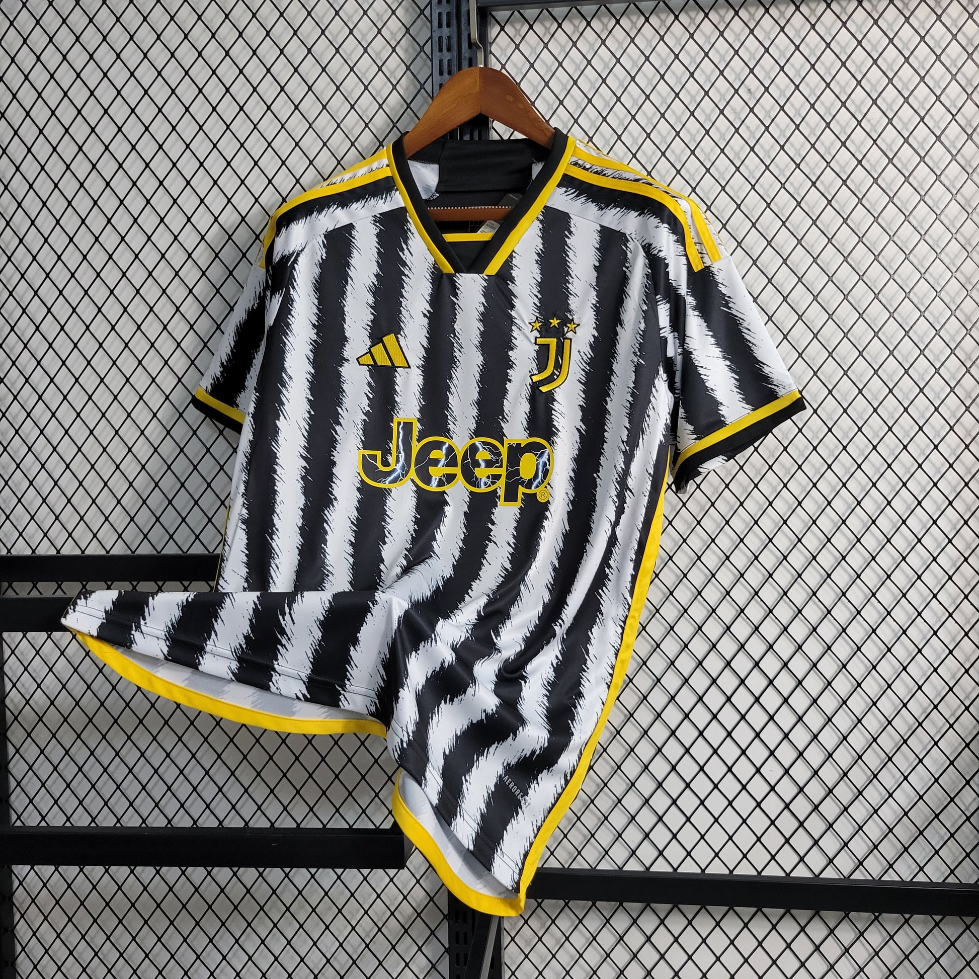 23-24 Juventus Home Size S-4XL（Men's Fan Edition） | 衬衫 | M2-2 | Betty ali Chinese suppliers