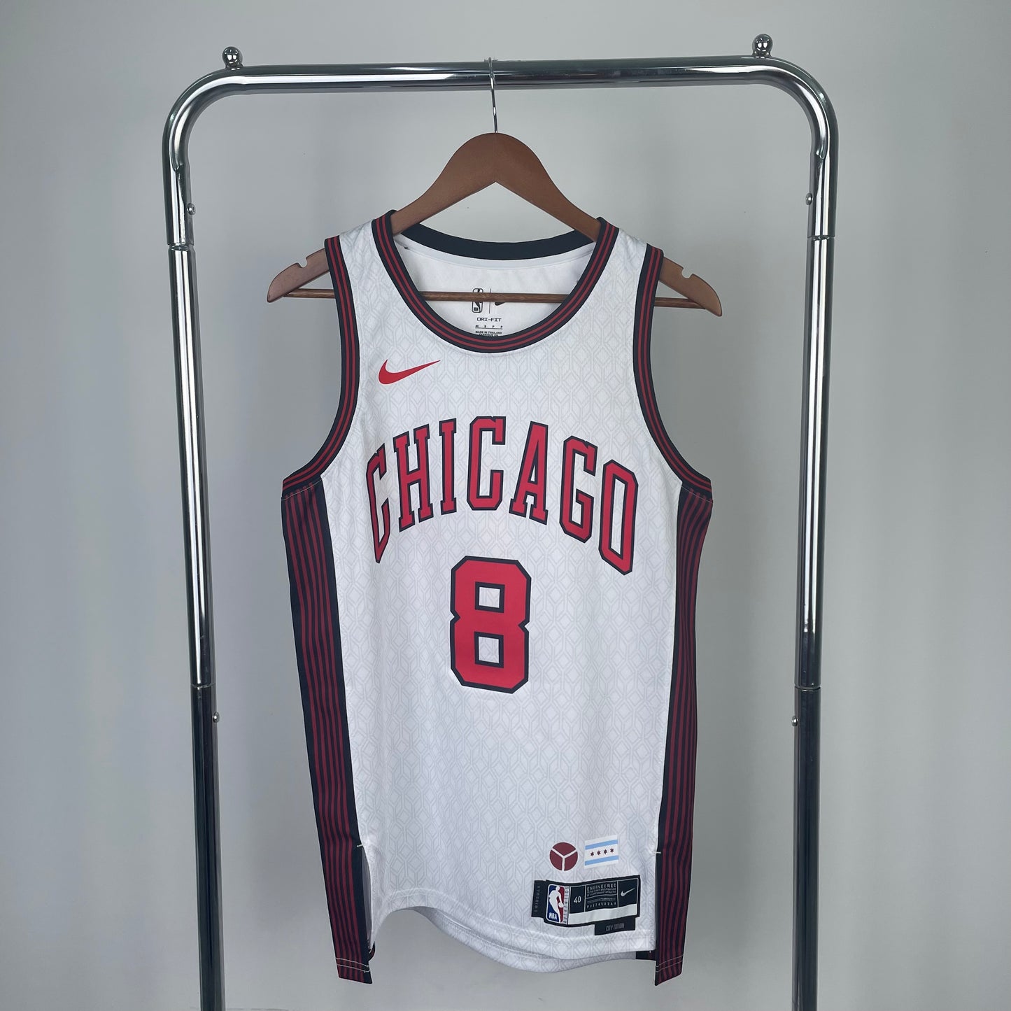 Season 23 Bulls City Edition NBA : #91#33#23#11#8#2#1 | NBA | NBA | Betty ali Chinese suppliers