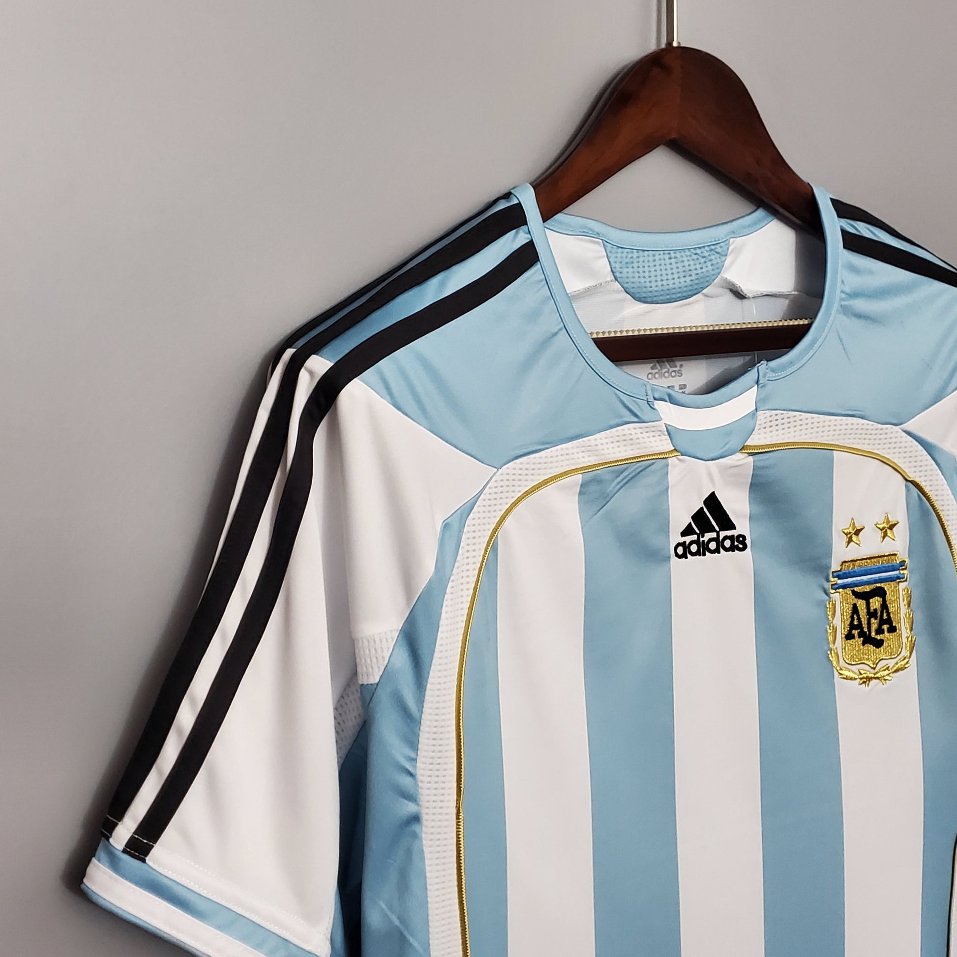 Retro 2006 Argentina home S-XXL（Retro） | 复古/Retro | R | Betty ali Chinese suppliers