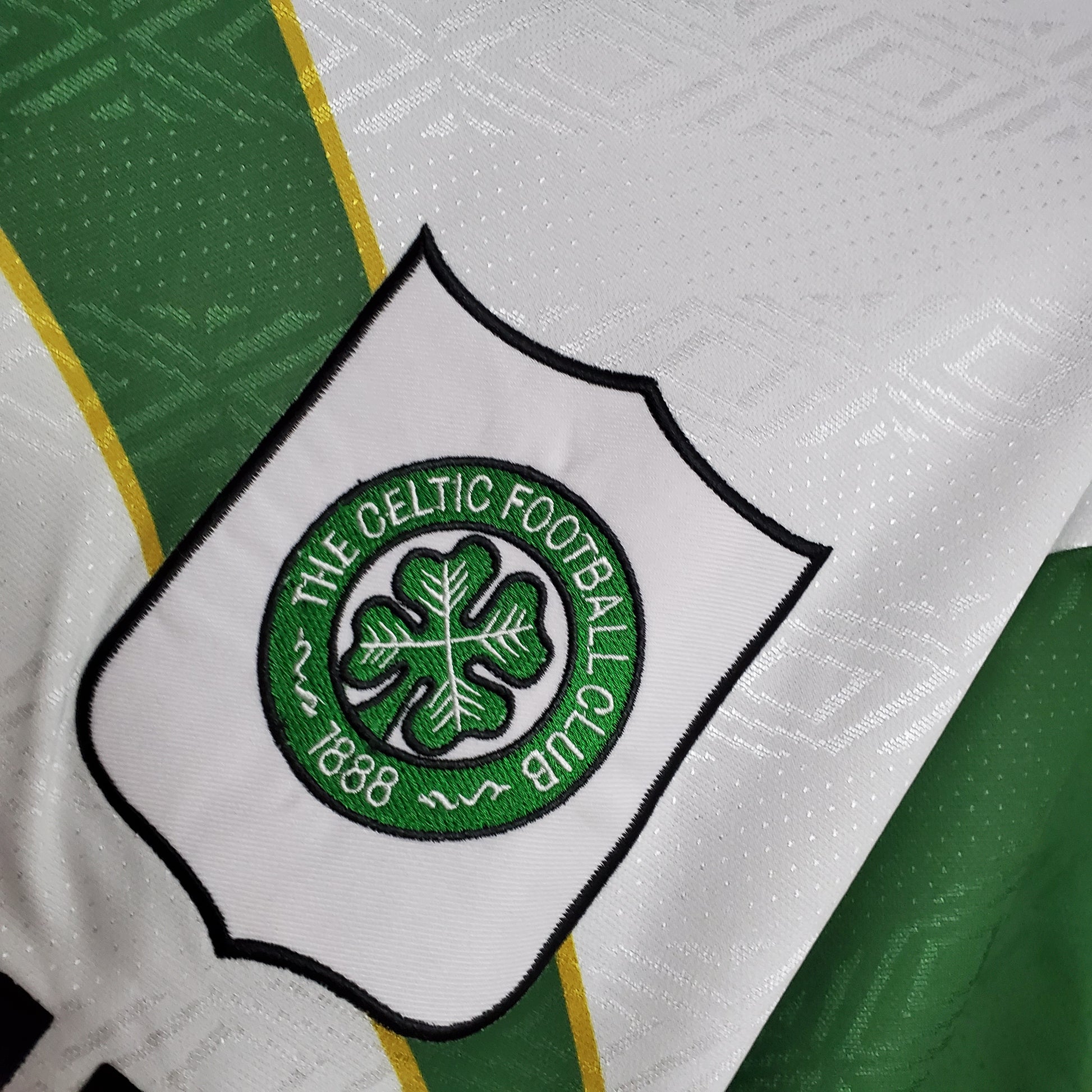 Retro Celtic 93/95 home S-XXL（Men's Fan Edition） | 衬衫 | R | Betty ali Chinese suppliers