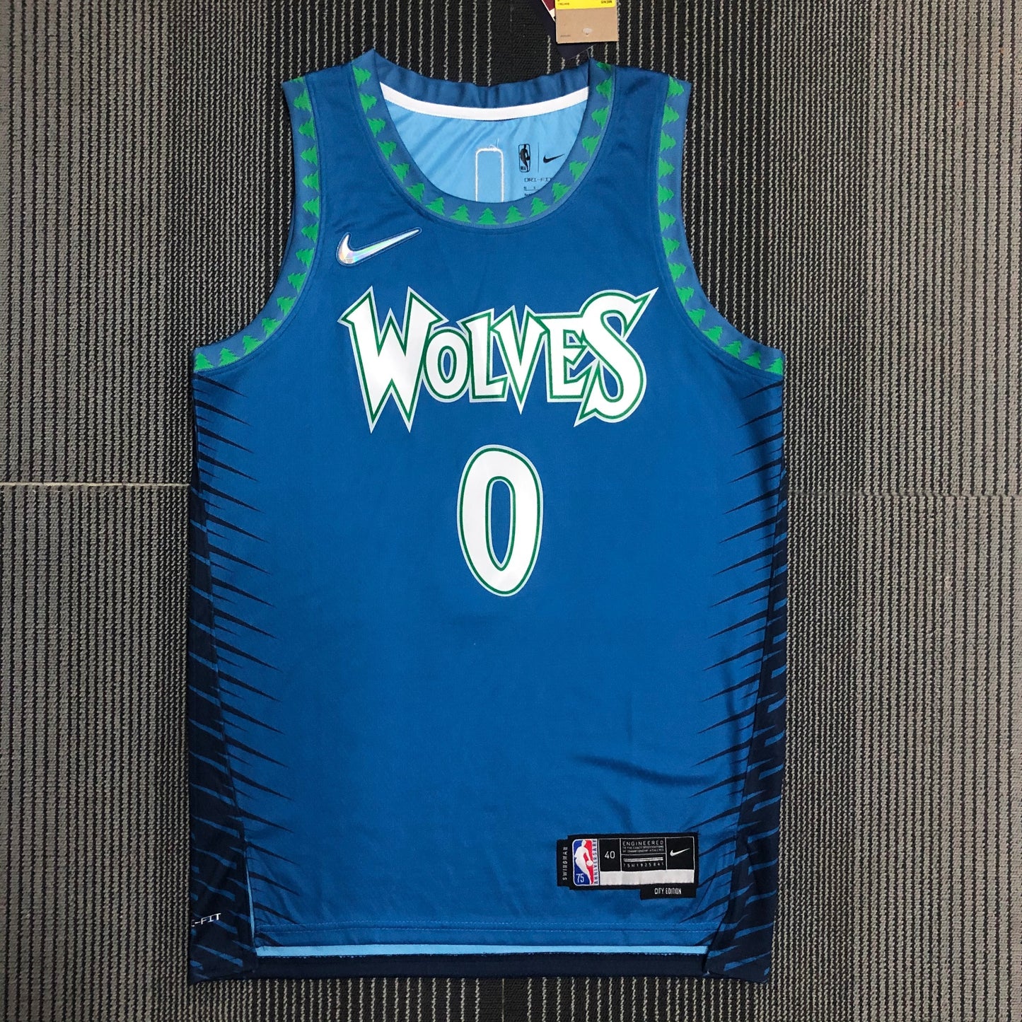 22 Season Timberwolves City Edition NBA : #25#1#0#32 | NBA | NBA | Betty ali Chinese suppliers