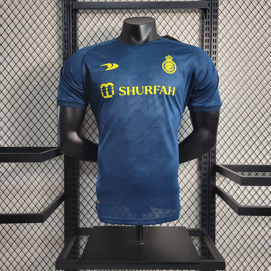 23-24 Player Al-Nassr FC Victory Away Size S-3XL | 衬衫 | P2-3 | Betty ali Chinese suppliers