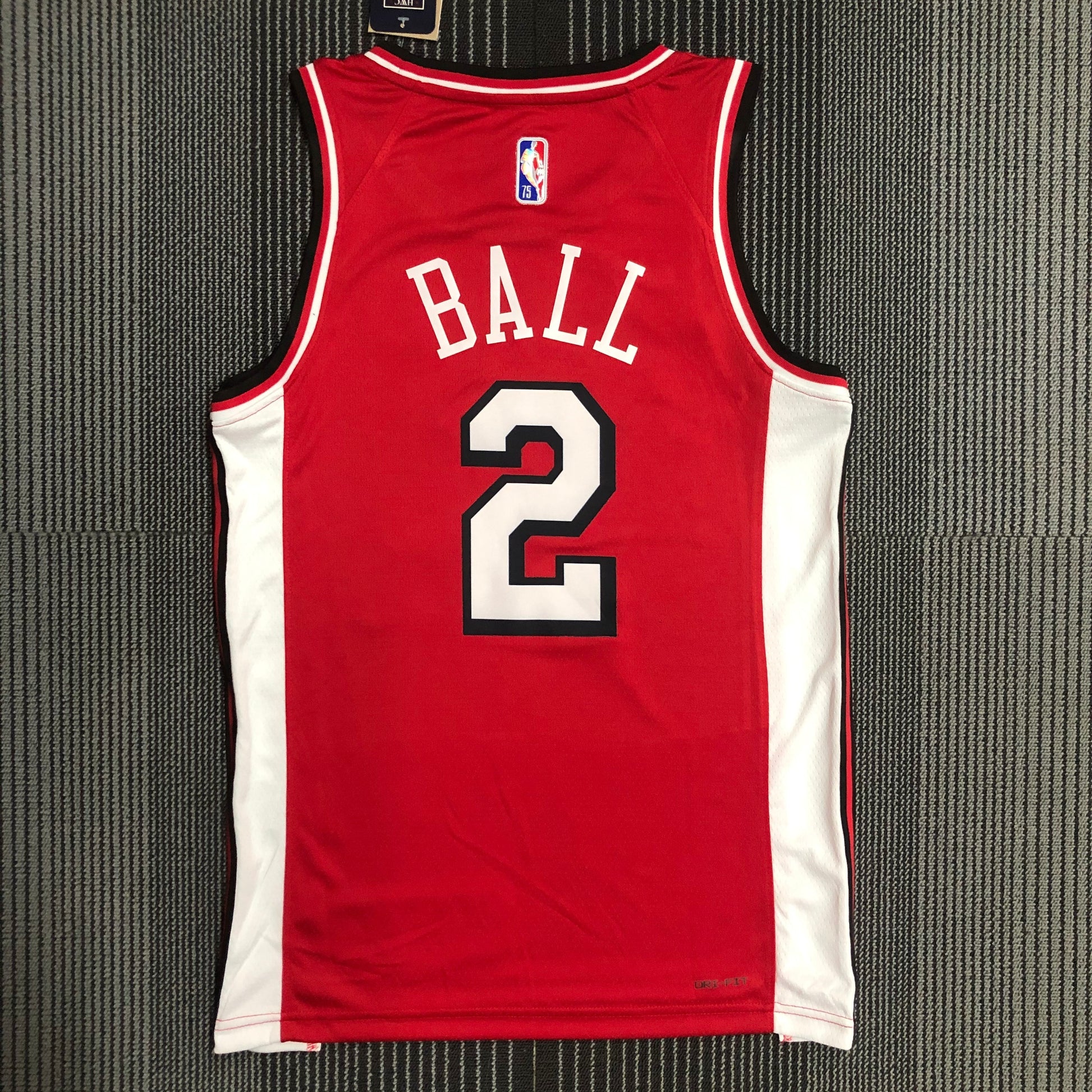 22 Season Bulls City Edition NBA : #6#2 | NBA | NBA | Betty ali Chinese suppliers