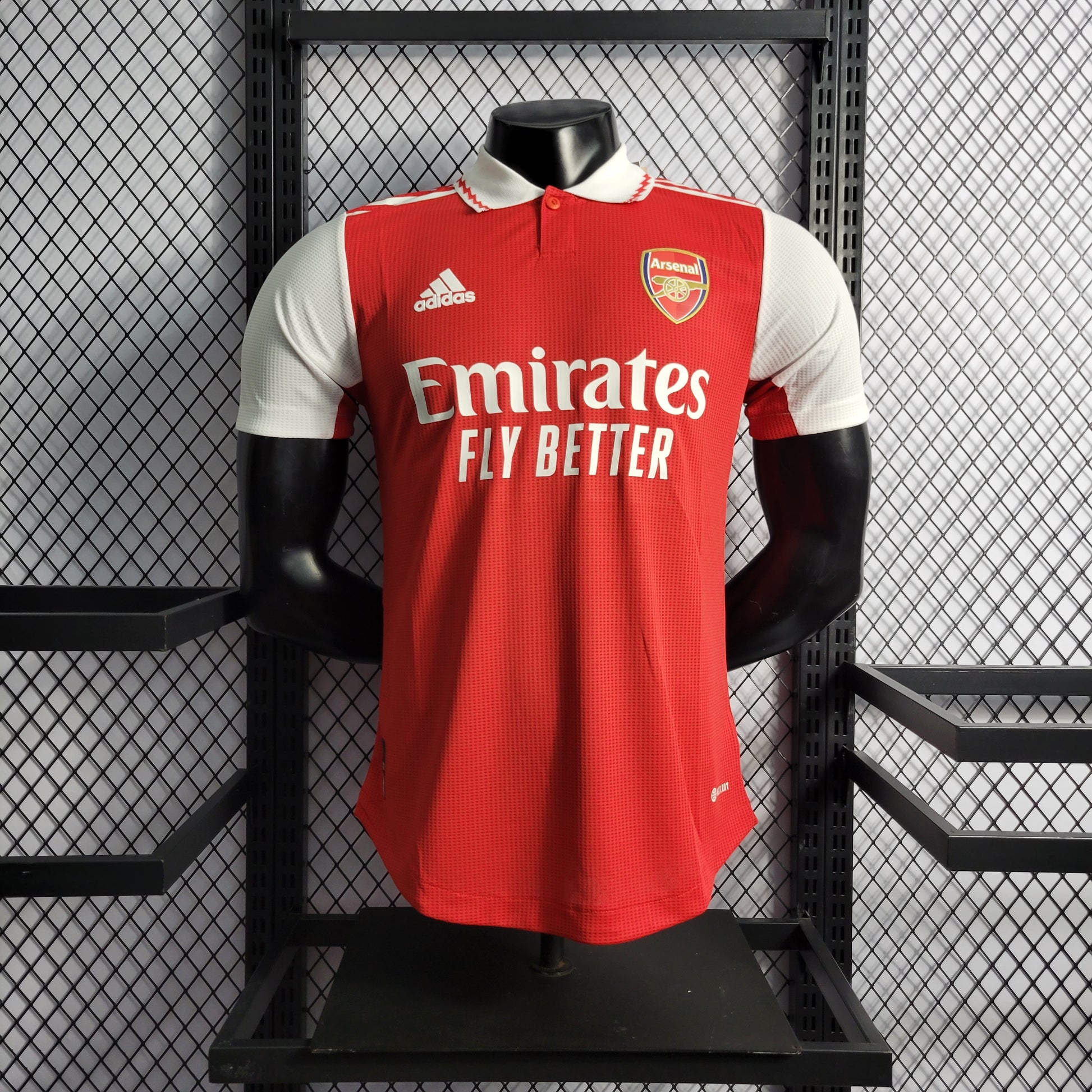 22/23 Players Arsenal Home S-XXL | 衬衫 | P2-1 | Betty ali Chinese suppliers