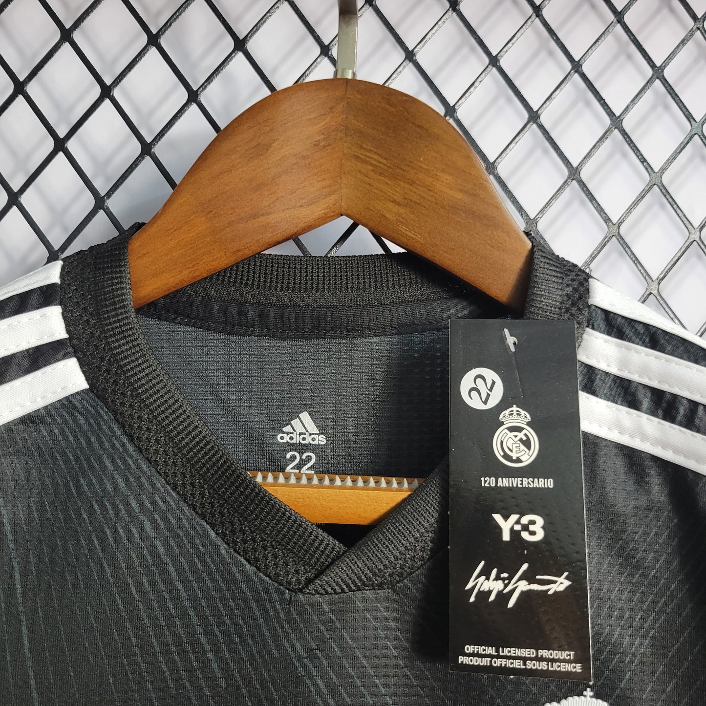 22/23 Kids Real Madrid Black Y3: 16-28 | 儿童套装 | M2-3 | Betty ali Chinese suppliers