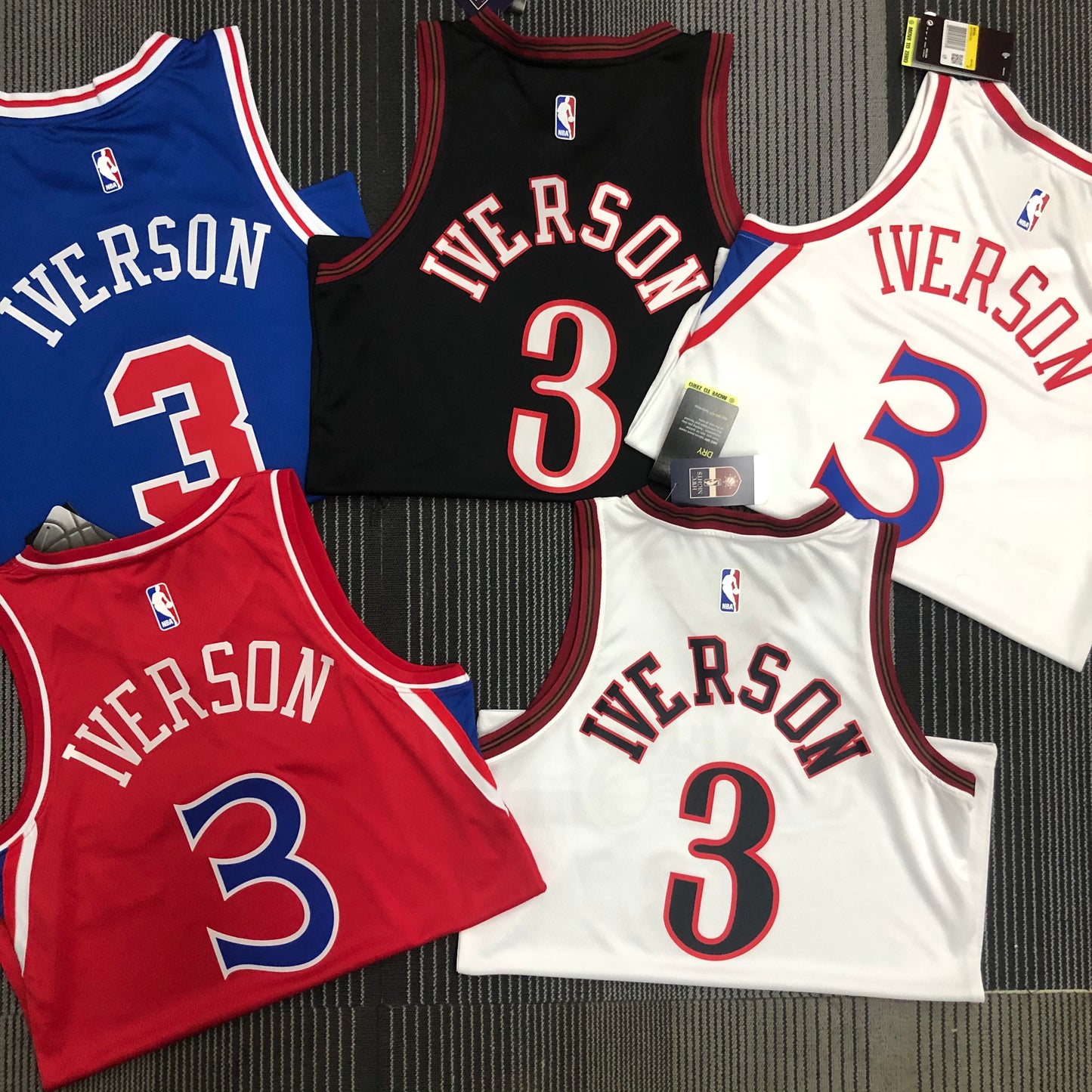 76ers No. 3 Iverson NBA : #3 | NBA | NBA | Betty ali Chinese suppliers