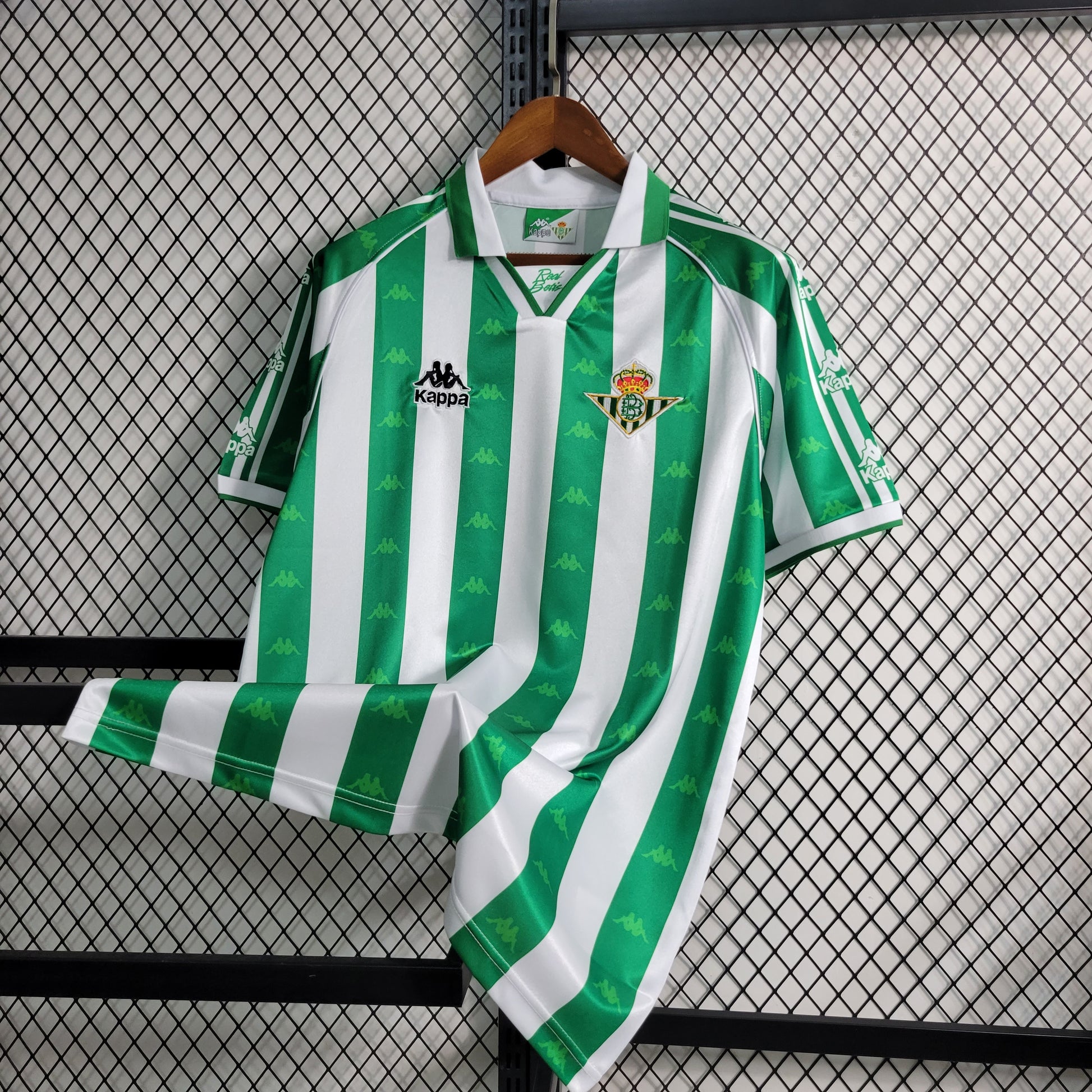 Retro 95-97 Betis Home Size S-XXL（Retro） | 复古/Retro | M2-3 | Betty ali Chinese suppliers