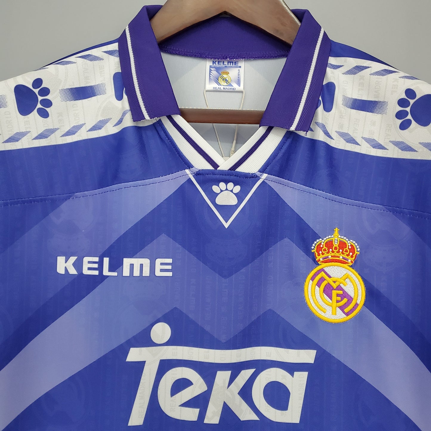 Retro Real Madrid 96/97 away S-XXL | 复古/Retro | R | Betty ali Chinese suppliers