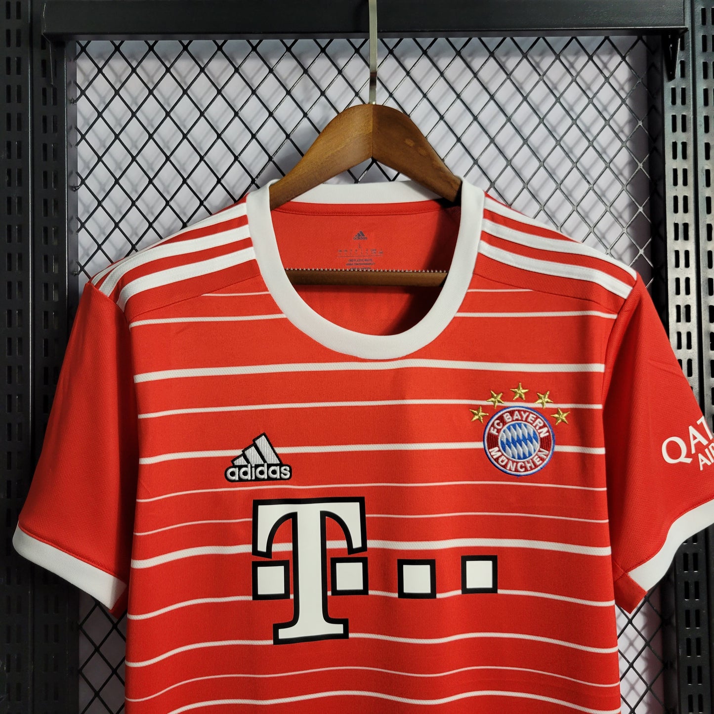 22/23 Bayern home S-4XL（Men's Fan Edition） | 衬衫 | M2-5 | Betty ali Chinese suppliers