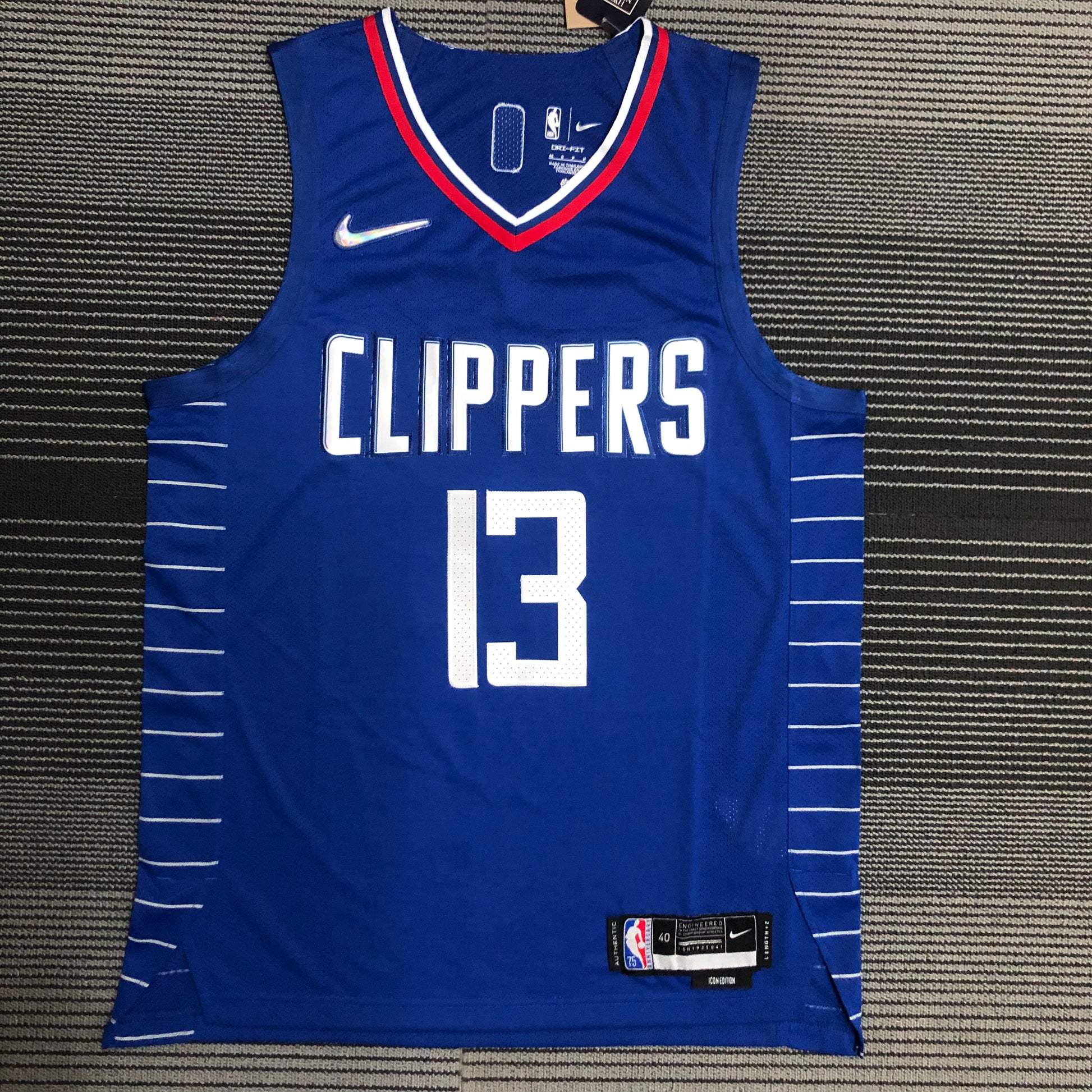 AU player version: Clippers blue NBA : #13#2 | NBA | NBA | Betty ali Chinese suppliers