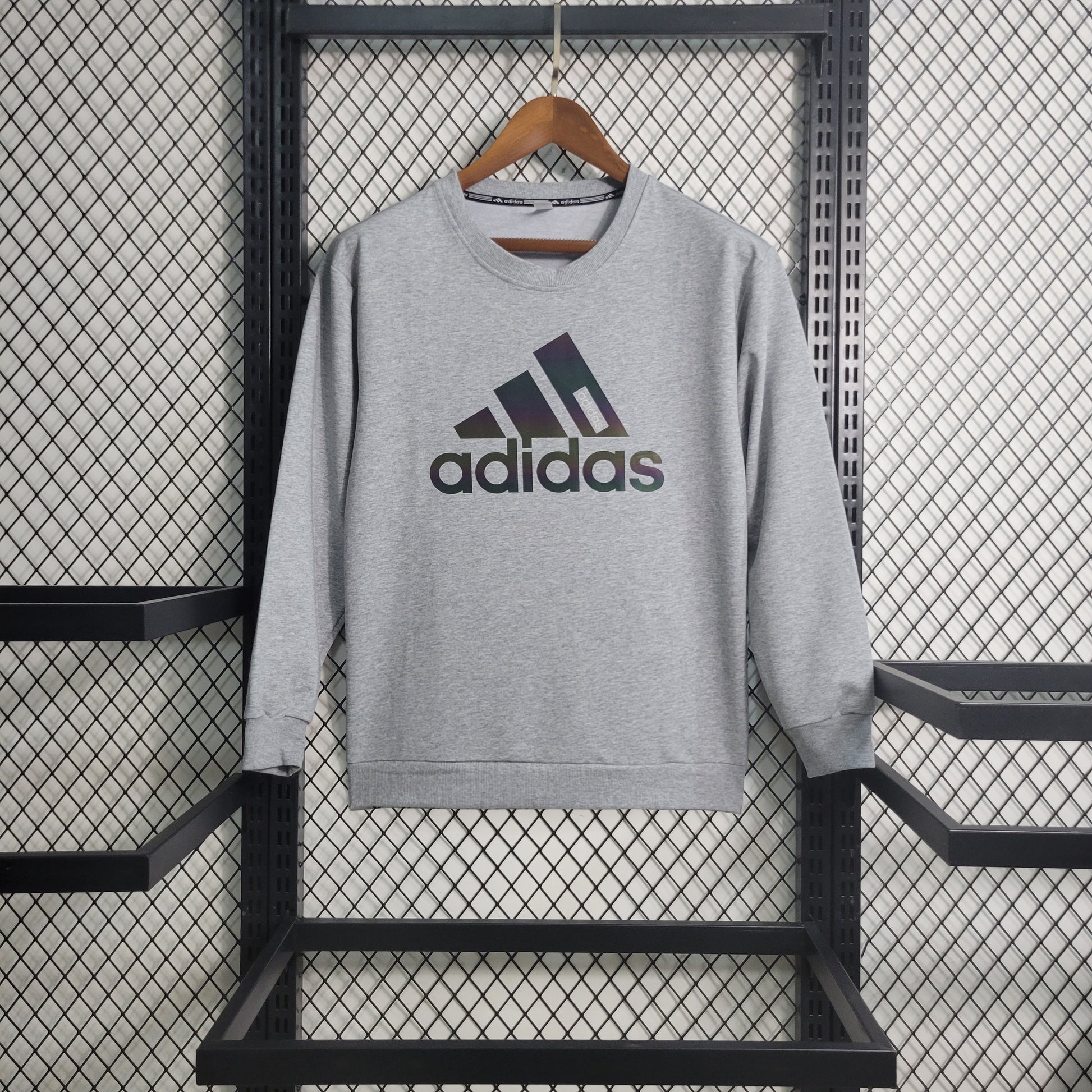 Adidas Casual Sweatshirt Grey M-3XL | 衬衫 | M2-6 | Betty ali Chinese suppliers