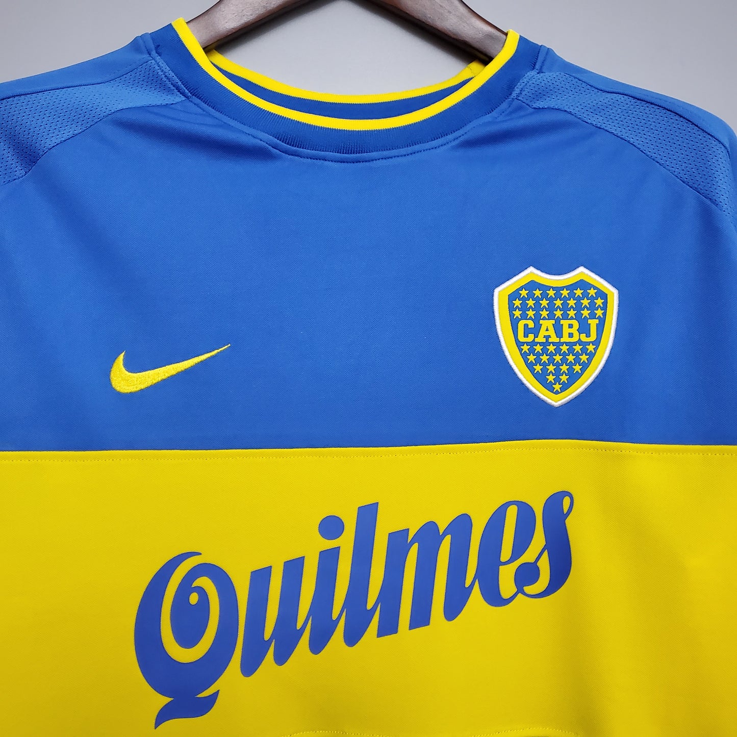 Retro Boca Juniors 99/20 home S-XXL（Retro） | 复古/Retro | R | Betty ali Chinese suppliers