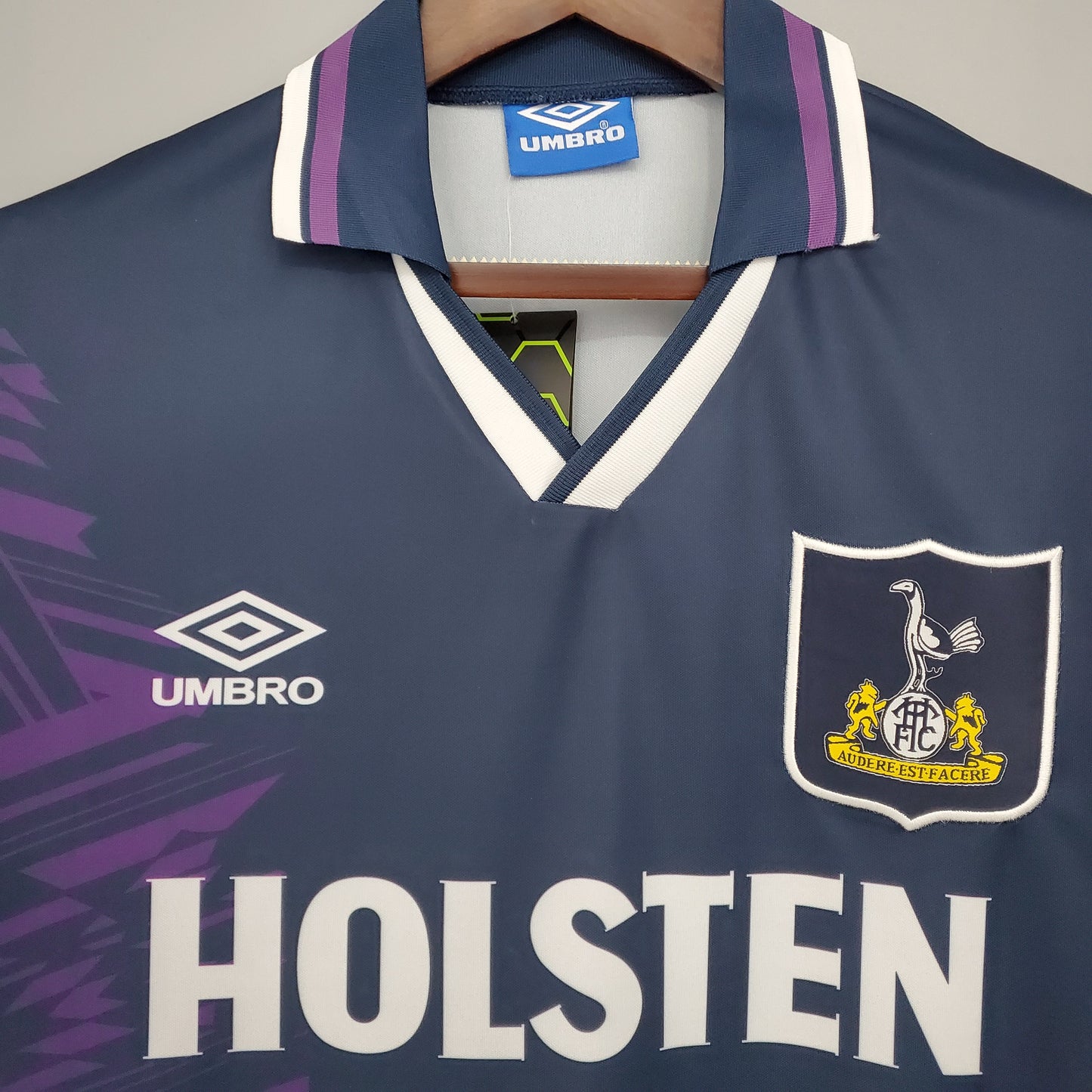 Retro Tottenham 94/95 away S-XXL | 复古/Retro | R | Betty ali Chinese suppliers