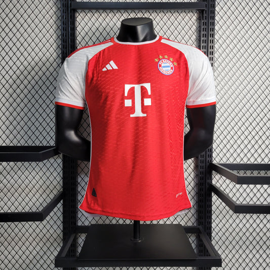 23-24 Player Bayern Munich Red Size S-XXL | 衬衫 | P2-5 | Betty ali Chinese suppliers