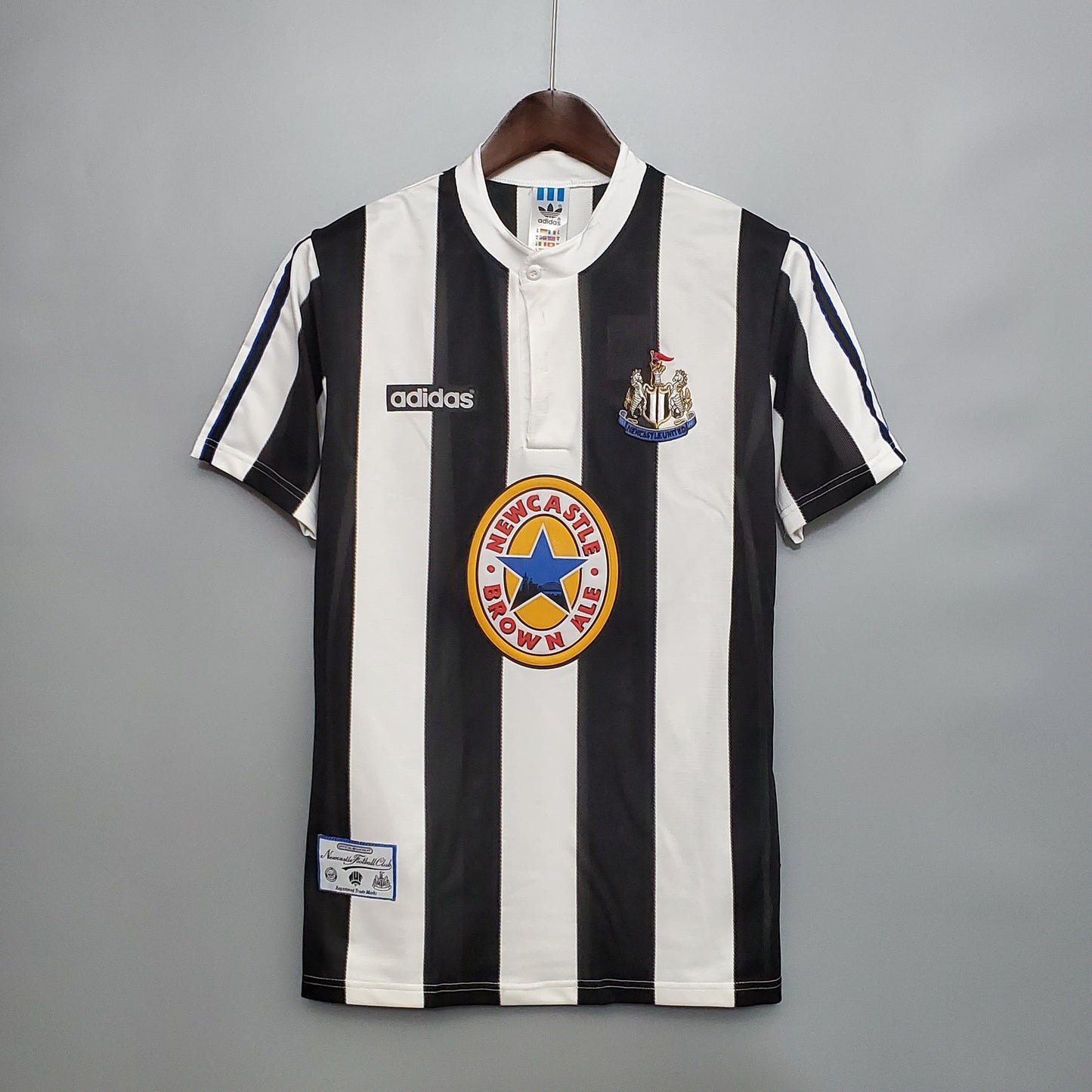 Retro 95/97 Newcastle United home S-XXL（Retro） | 复古/Retro | R | Betty ali Chinese suppliers