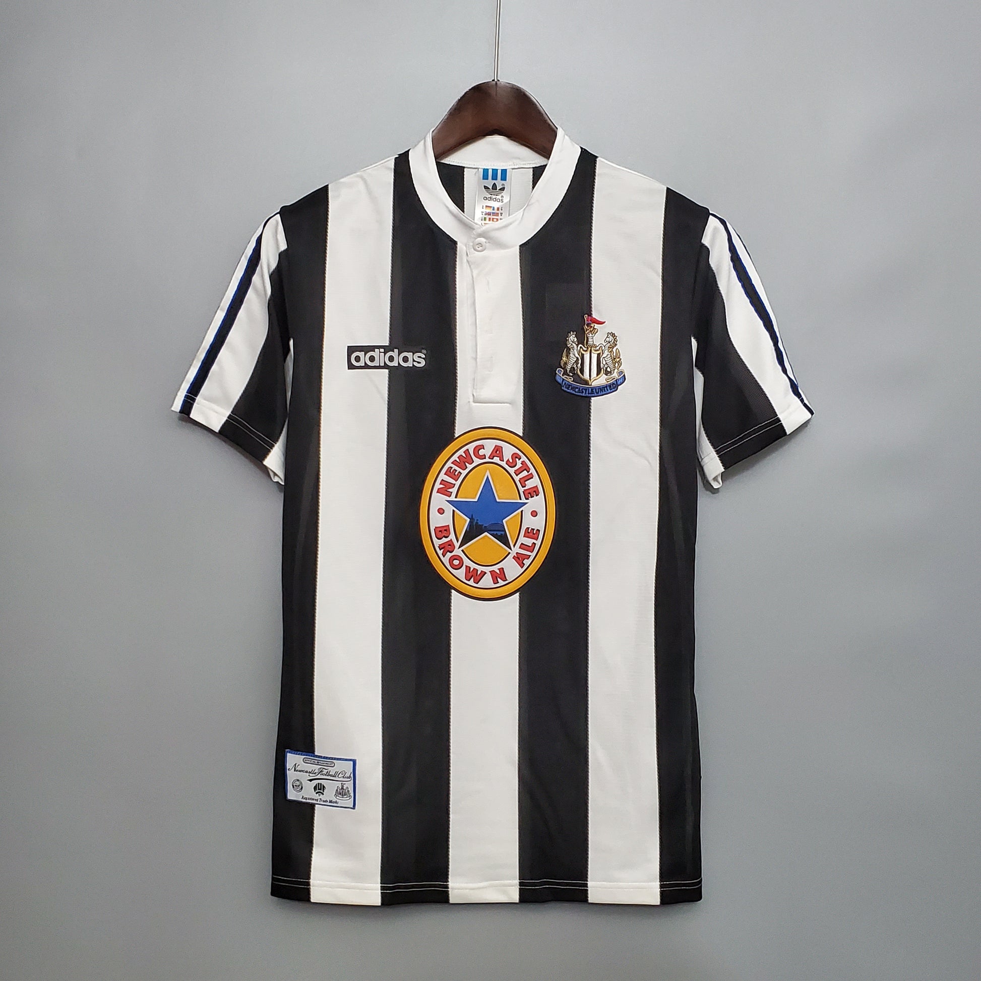 Retro 95/97 Newcastle United home S-XXL（Retro） | 复古/Retro | R | Betty ali Chinese suppliers